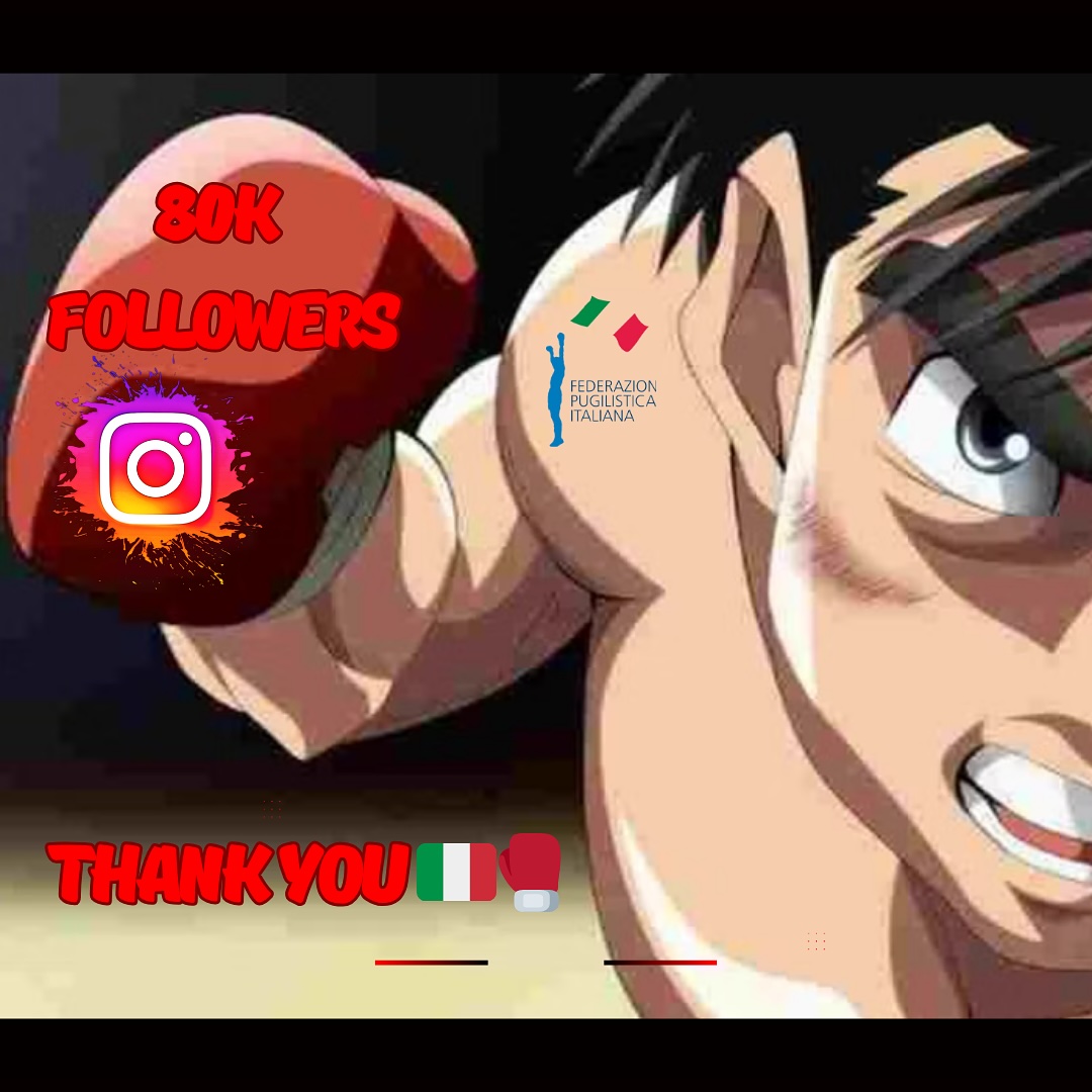 FPI A OTTANTAMILA FOLLOWERS SU INSTAGRAM... GRAZIE A TUTTI VOI!