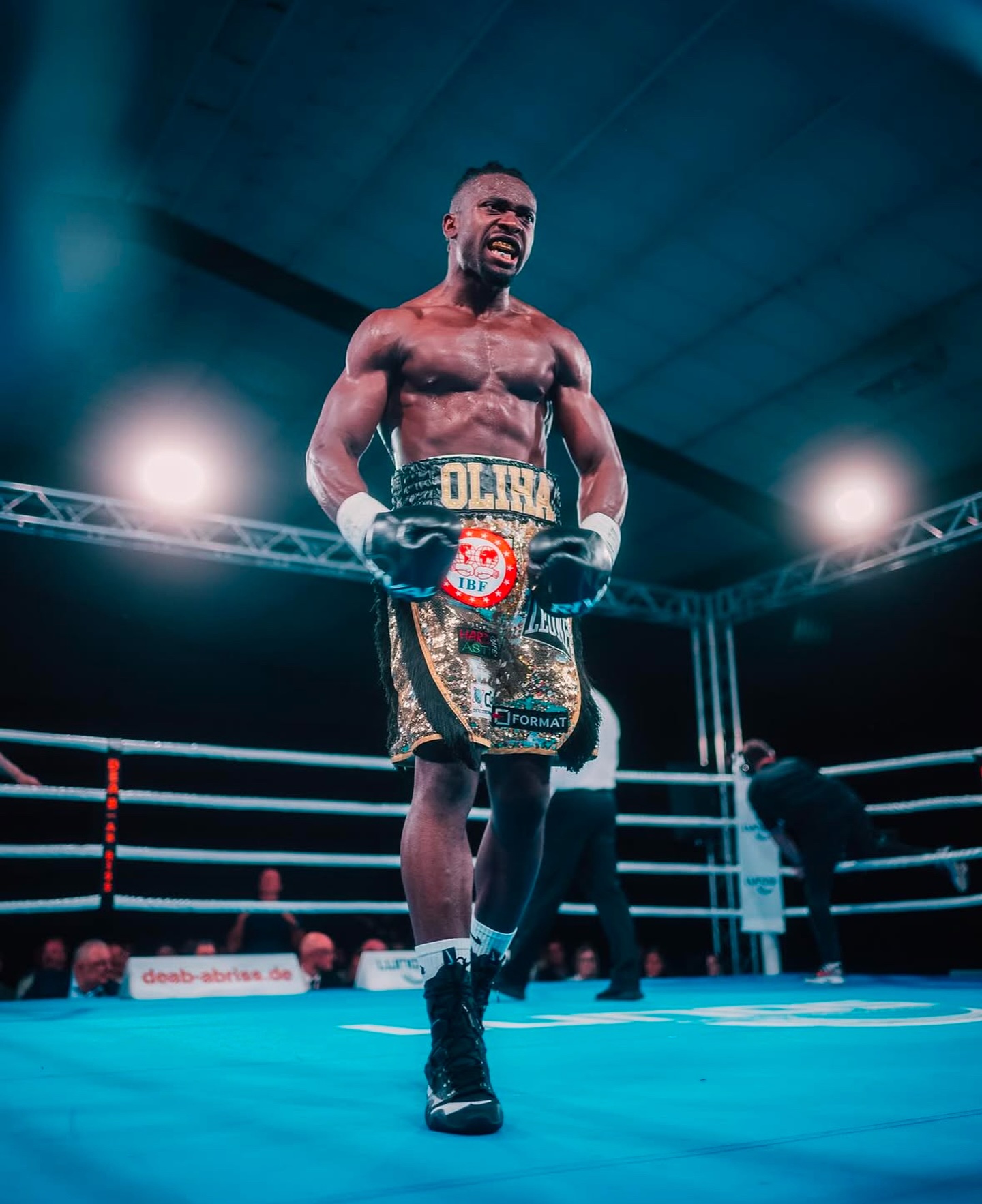 Eliminatoria mondiale IBF Pesi Medi - PROSSIMAMENTE LA SFIDA TRA ETINOSA OLIHA E KYRONE DAVIS 