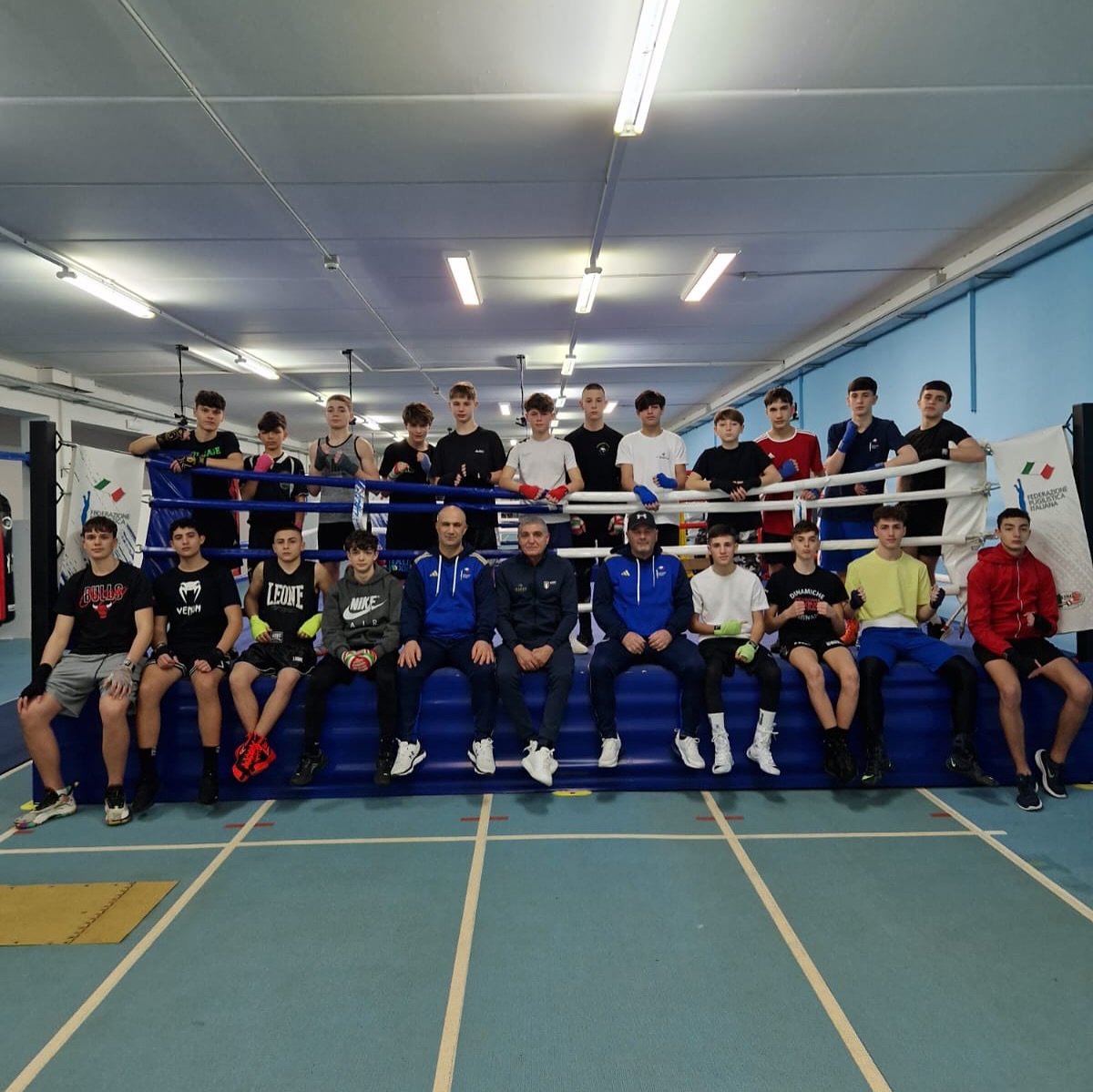 1º Stage Azzurrini U15 2025 - CONCLUSO IL RITIRO DEGLI AZZURRINI IN QUEL DI FORMIA