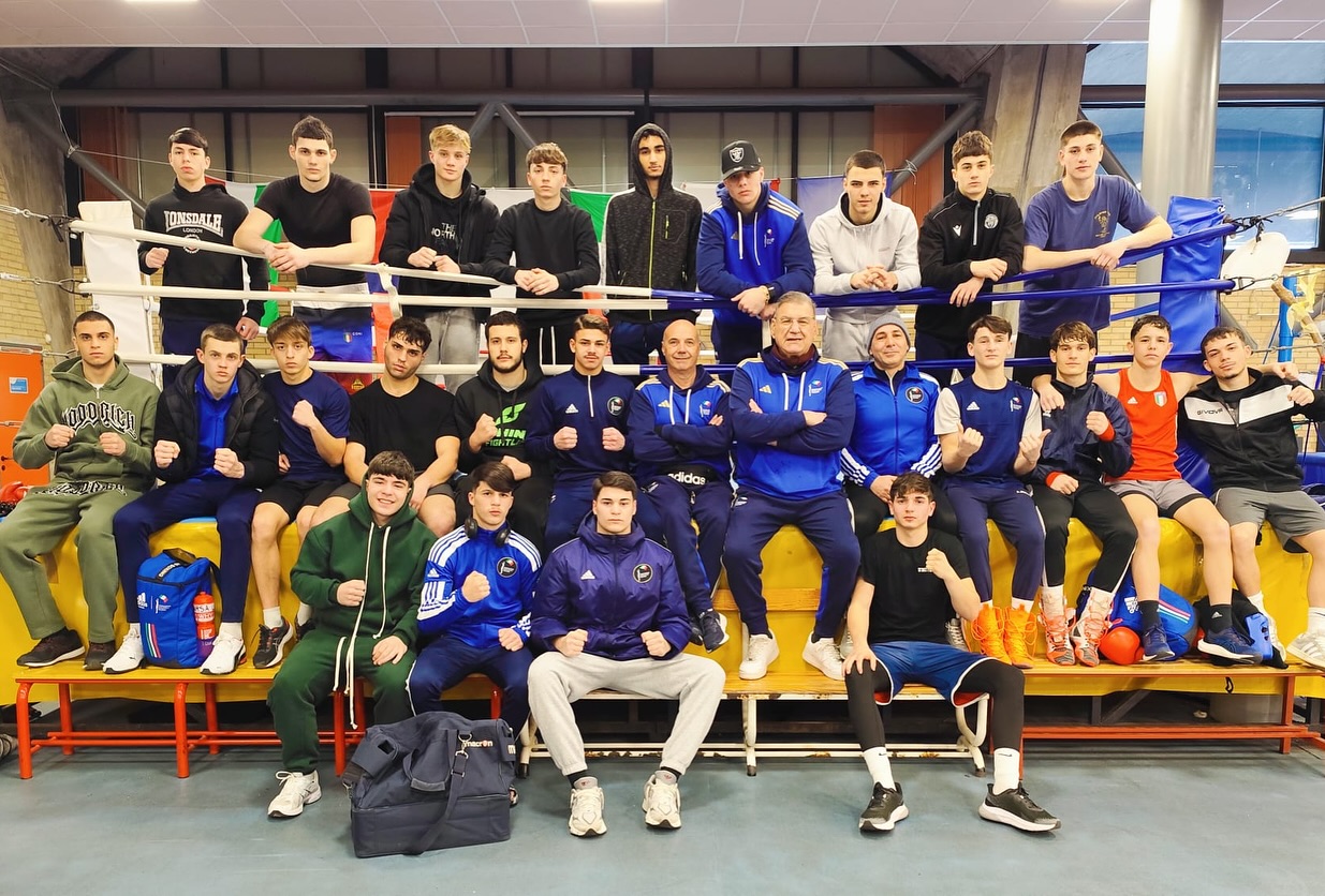 Continua il lavoro degli Azzurrini U19 in quel del Centro Nazionale di Pugilato