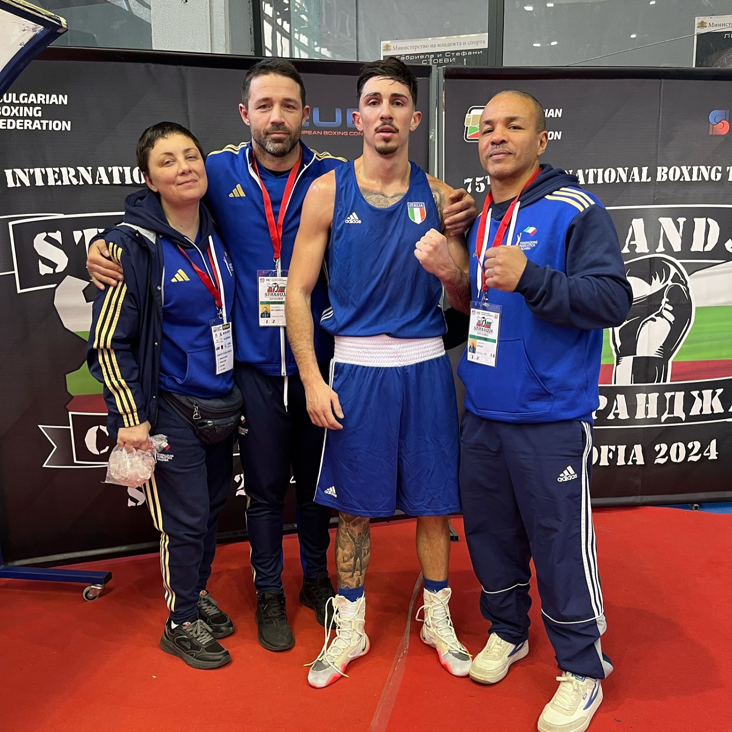 TORNEO STRANDJA 2025 - VITTORIA NEGLI 8° 67 KG PER MALANGA, DOMANI 25/2 SUL RING COMMEY 80 KG E LA GEMINI 75 KG