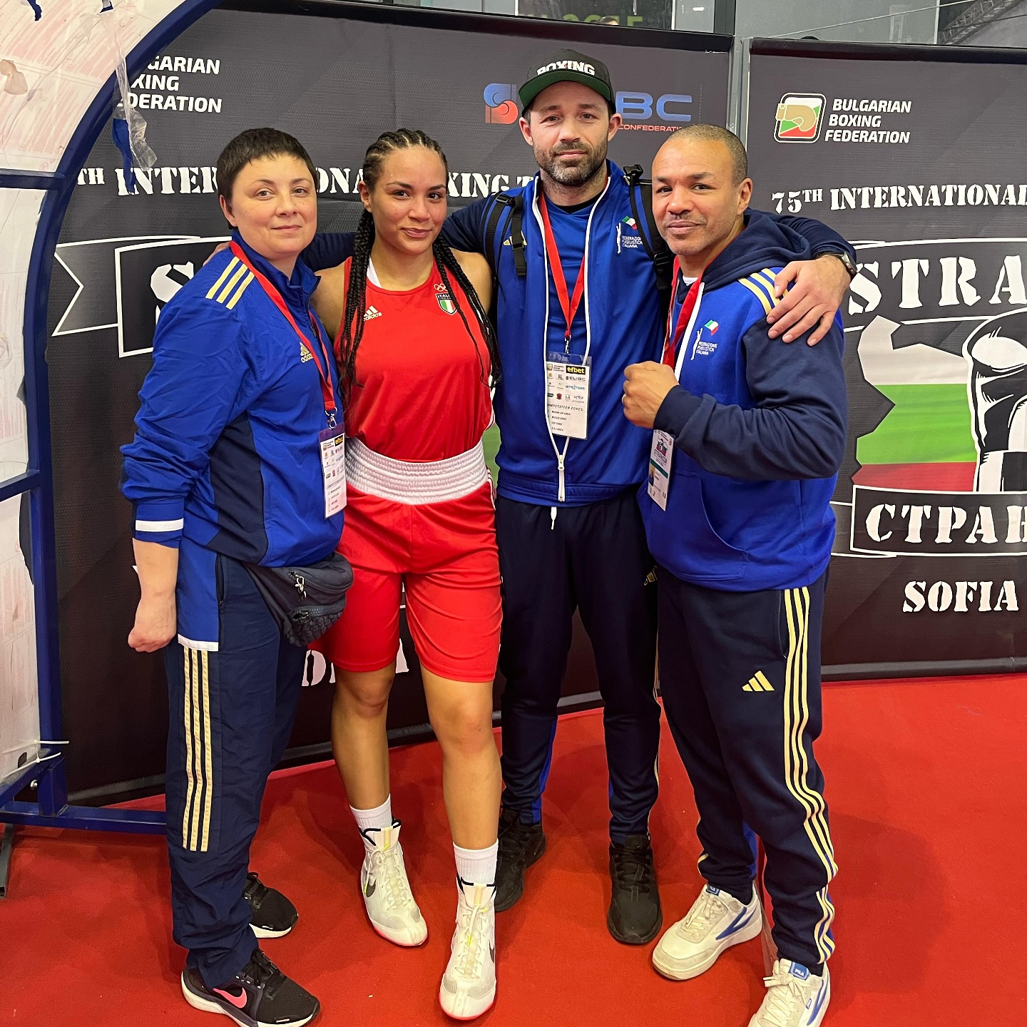 TORNEO STRANDJA 2025 - MATCH 25/2 - LA GEMINI VOLA IN SEMIFINALE 75 KG, Commey passa ai quarti 80 Kg 