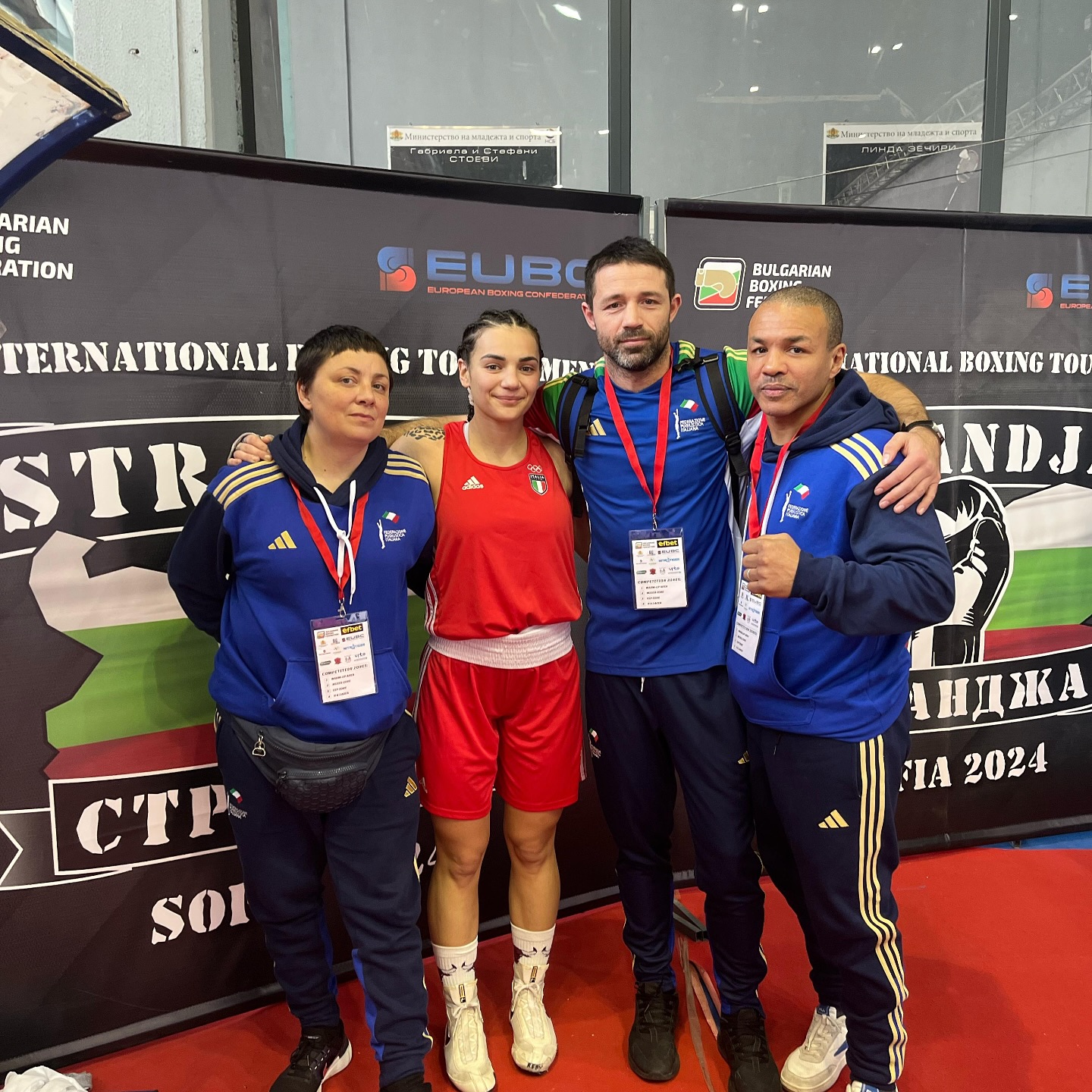 TORNEO STRANDJA 2025 - DAY 3° - VITTORIE PER LA NICOLI 60 Kg e LA CARINI 63 Kg, Sconfitta per la 52 Kg AYARI 