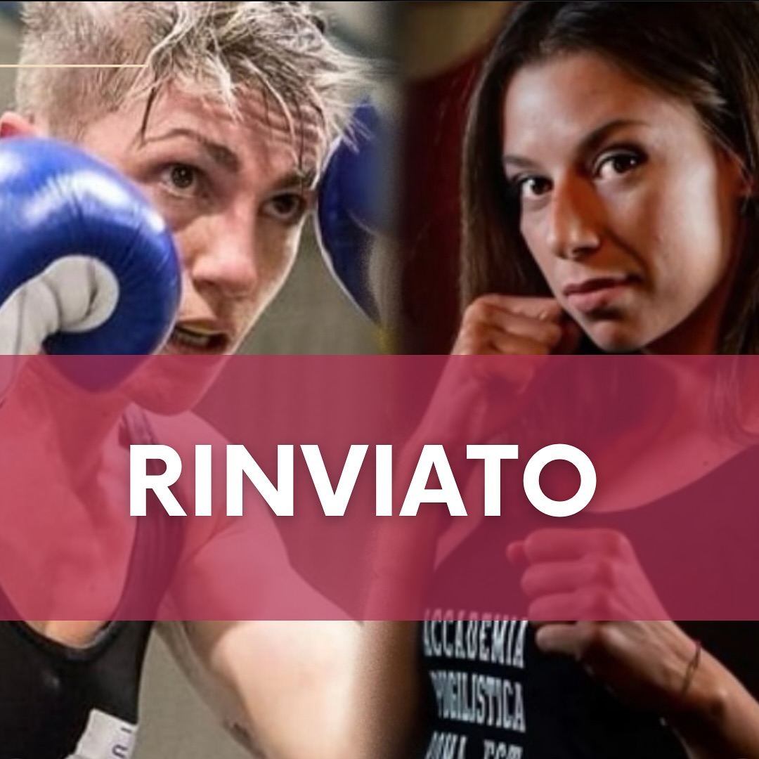 RINVIATO MATCH PER IL Titolo Italiano Supermosca TRA GIUSEPPINA DI STEFANO ED ELISA PAPA 