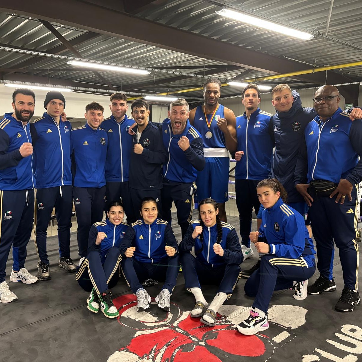 Italia Boxing Team s'impone sul Belgio nel primo Dual Match