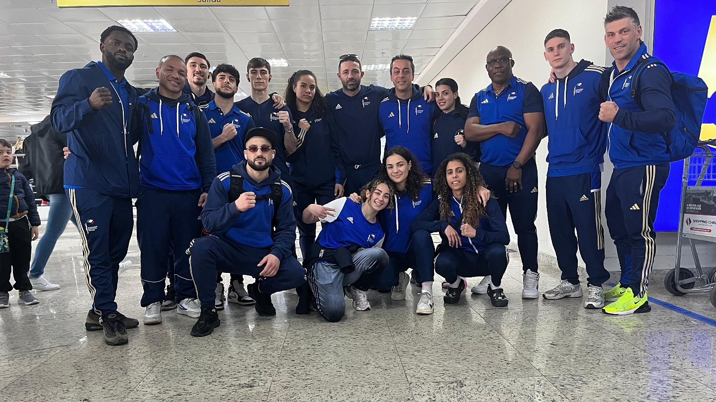 Italia Boxing Team in Brasile per una settimana di Training Camp in vista della World Boxing Cup 2025