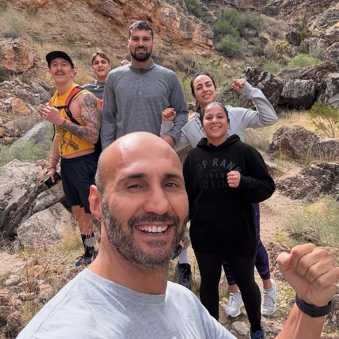 Guido Vianello, Alessia Mesiano e Stephanie Silve in Nevada per un Training Camp 