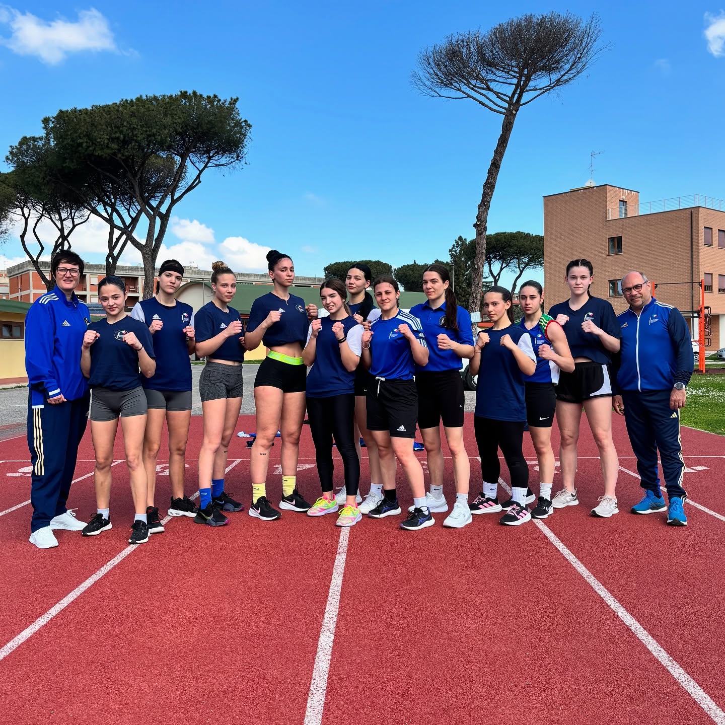 Ultimo Allenamento della Azzurrine U19 in vista del 15° Trofeo Città di Fogliano 