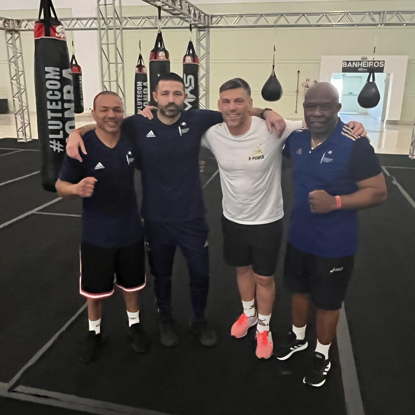 World Boxing Cup Brazil 2025 - Gli Azzurri e le Azzurre in ritiro a Foz de Iguacu 