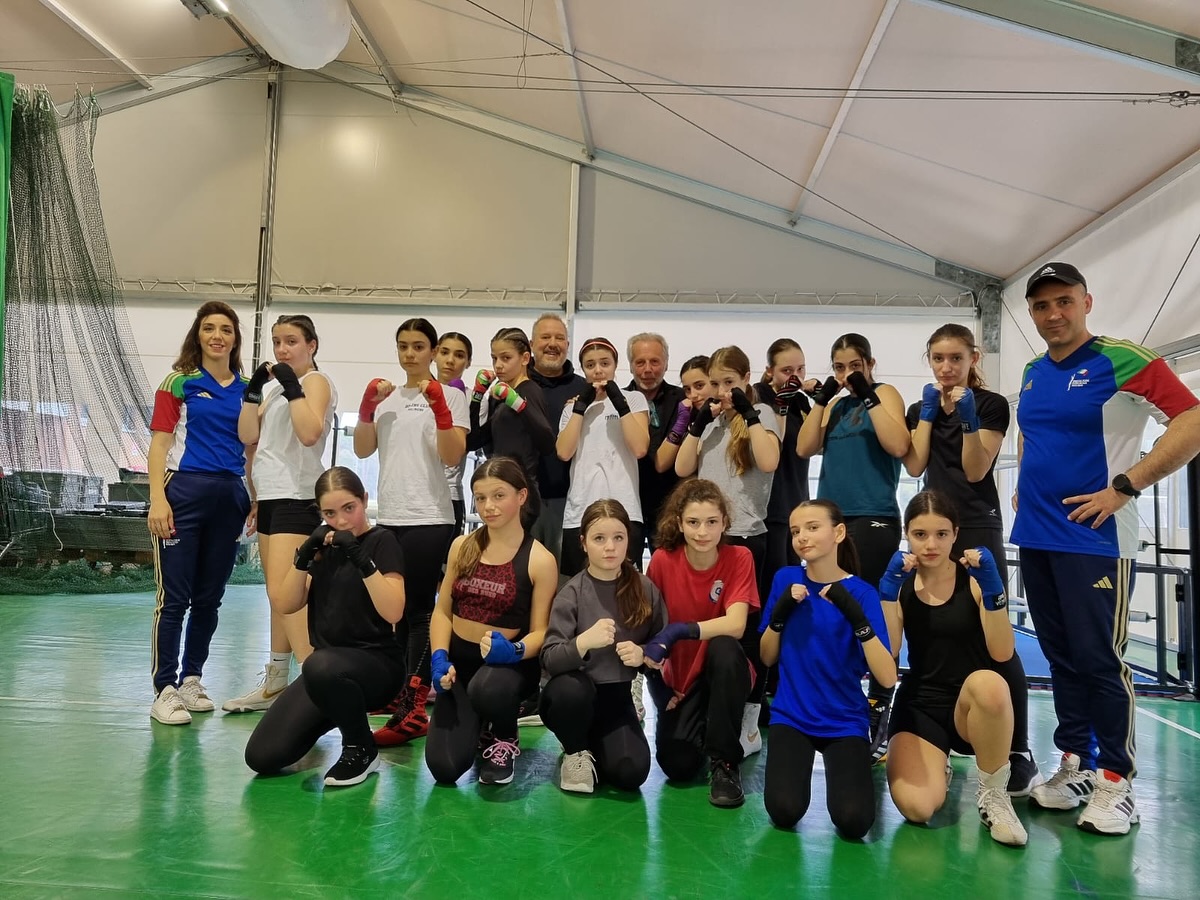 Ultimo Giorno di Training Camp a Tirrenia per le Azzurrine U15