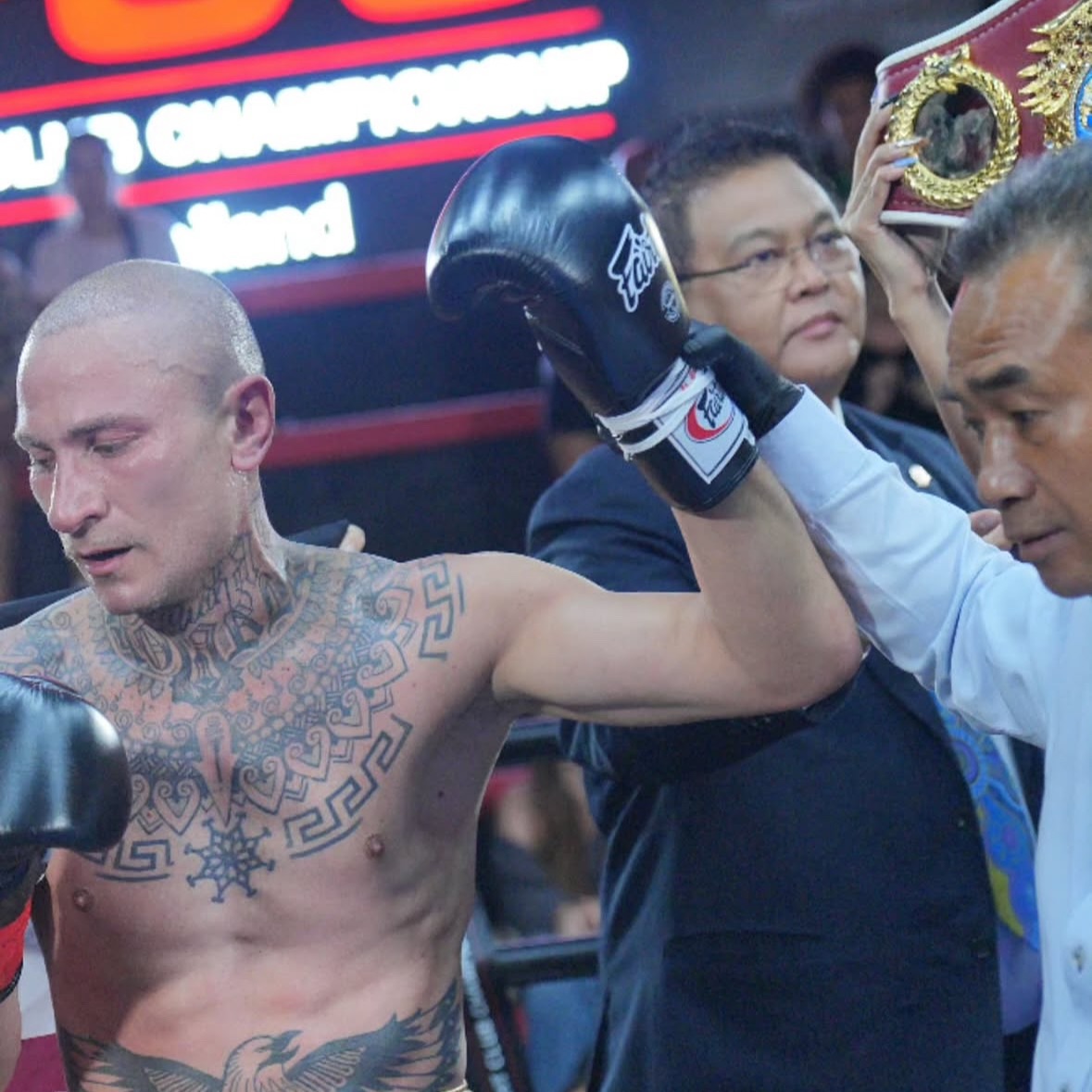 WBO Oriental Superwelter: DARIO SOCCI CONQUISTA LA CINTURA 