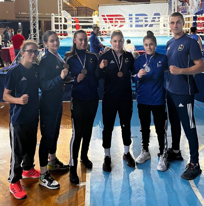 Golden Gloves of Vojvodina - 3 Argenti e 1 Bronzo per le Azzurre 