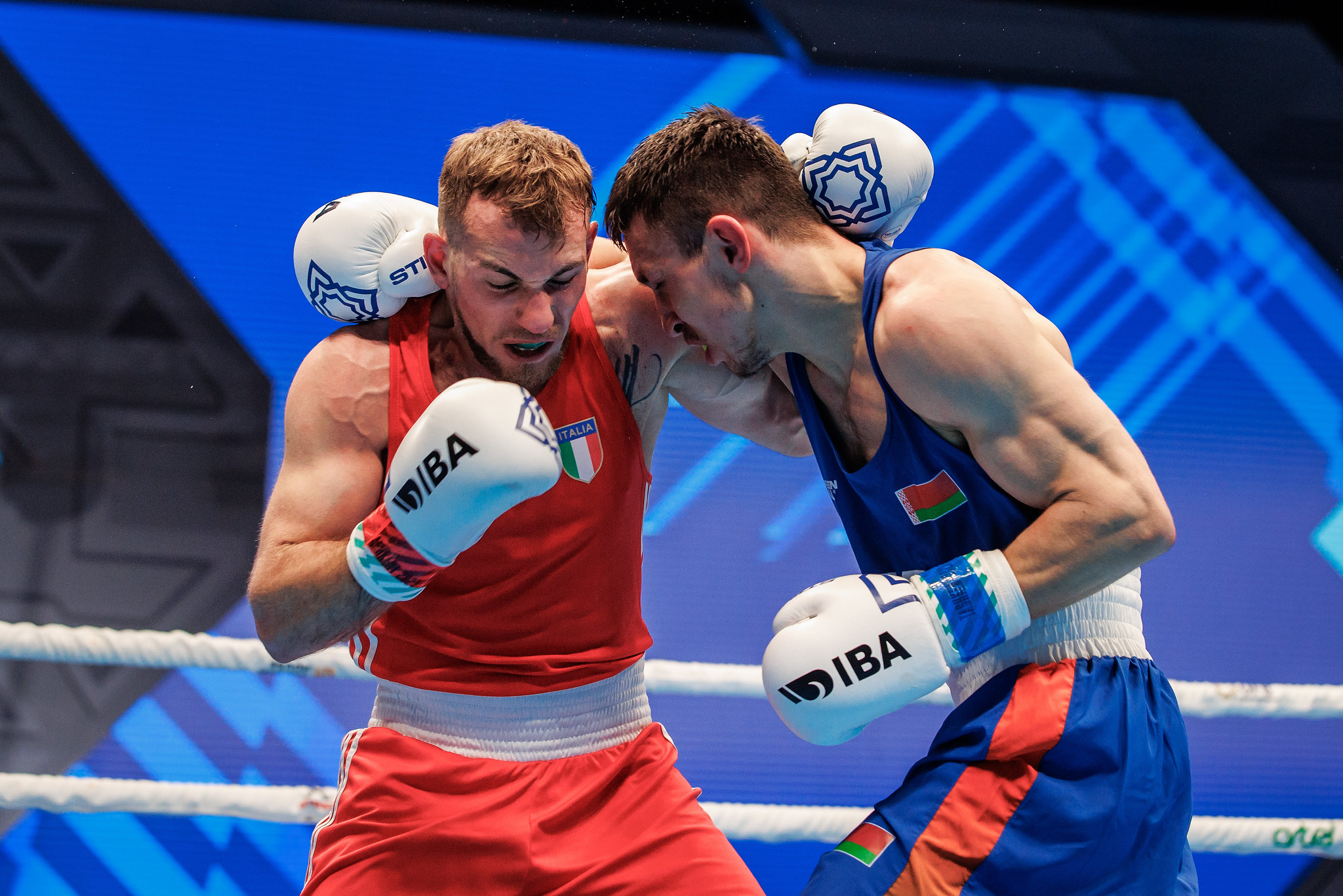 Mondiali Elite Maschili Tashkent (UZB) 2023 - DAY 3: Sconfitta per Iozia nei 16° 60 Kg