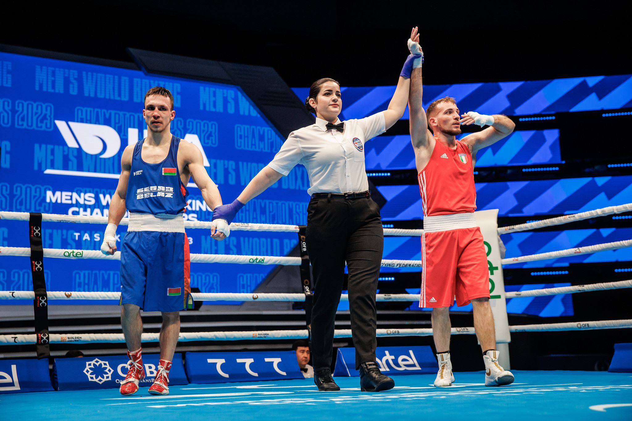 Mondiali Elite Maschili Tashkent (UZB) 2023 - DAY 2: OGGI NESSUN AZZURRO SUL RING, DOMANI TOCCHERA' AL 60 KG IOZIA 