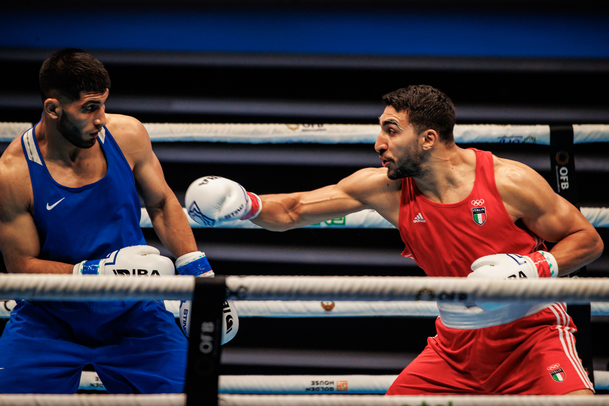 Per noi l'oro mondiale sei tu, Abbes 