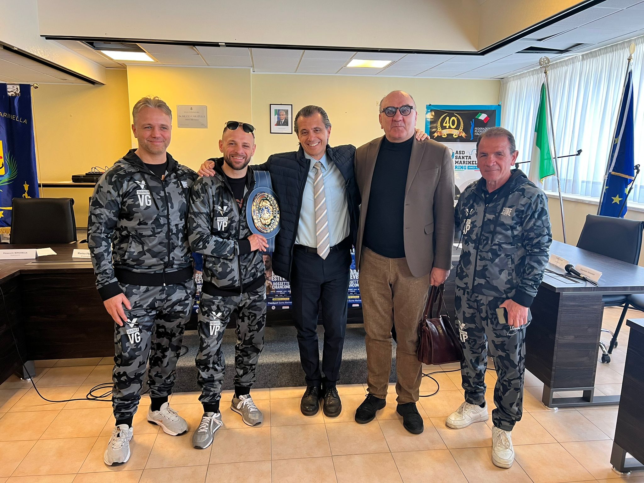 Presentato a Santa Marinella il grande evento Promo Boxe Italia del prossimo 14 Aprile 