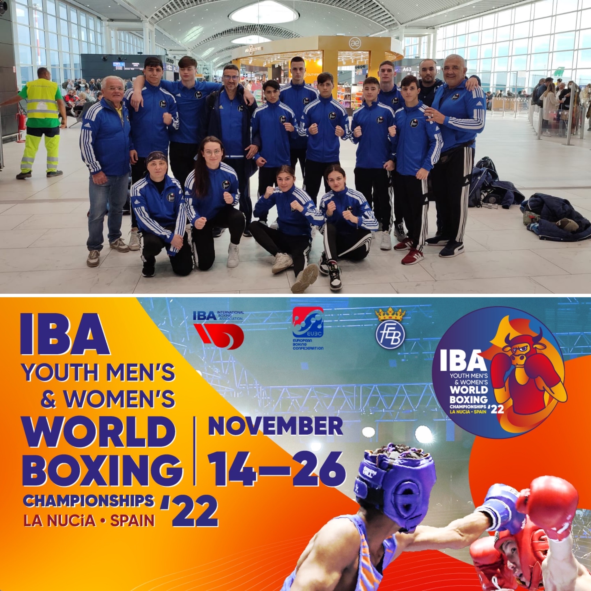 Mondiale Youth M/F ALICANTE 2022 - DAY 5 - 2 Sconfitte per gli Azzurri, domani un boxer tricolore sul ring