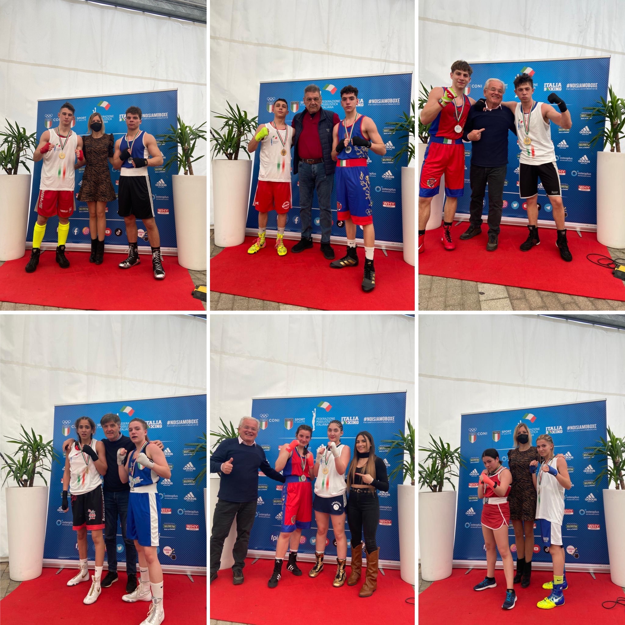 Campionati Italiani Junior M/F 2022 Roseto degli Abruzzi - I NUOVI CAMPIONI E CAMPIONESSE D'ITALIA 