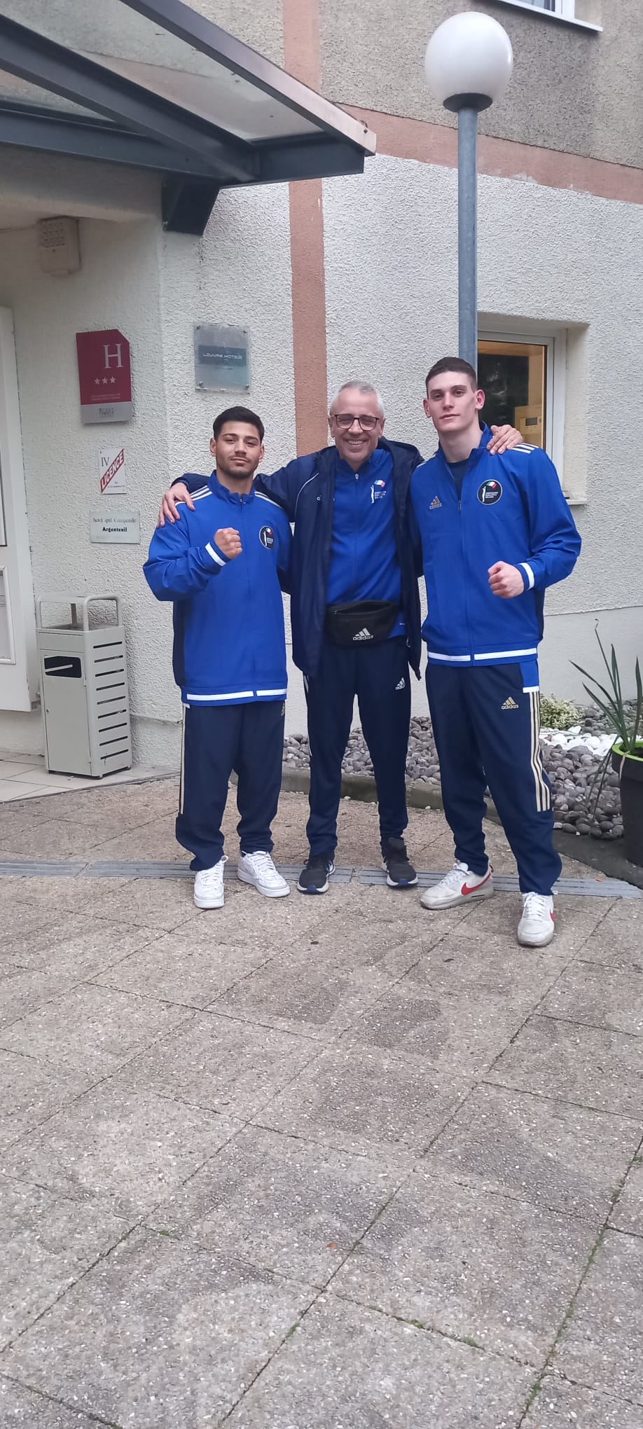 Torneo Les Ceintures 2023 - Day 1: 3 vittorie e 1 sconfitta per l'Italia Boxing Team 