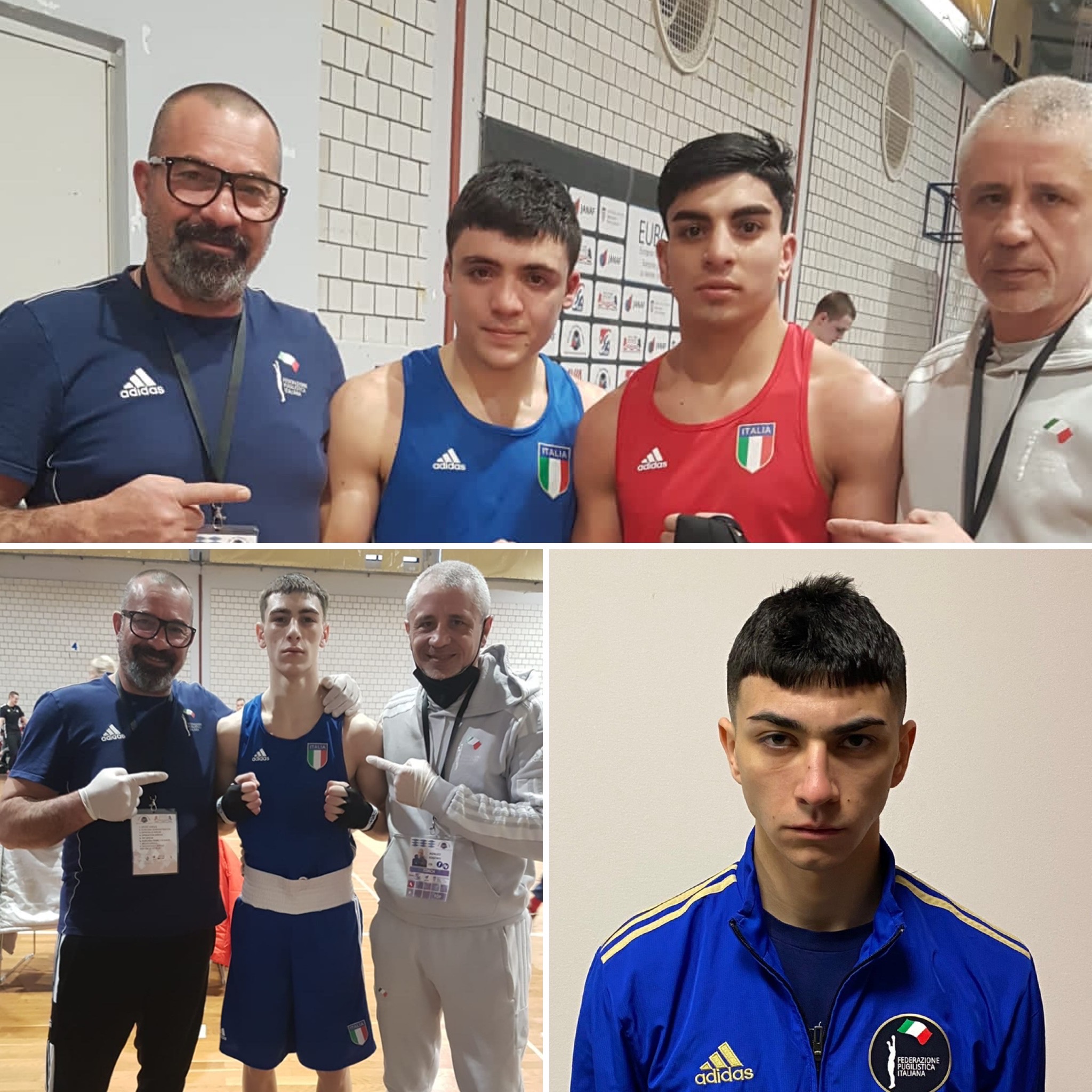 Euro Under 22 Porec 2022 - DAY 5: Vittorie per Spada 60 Kg e Baldassi 57 Kg, sconfitte per Morello 63.5 Kg e Cappai 54 Kg 