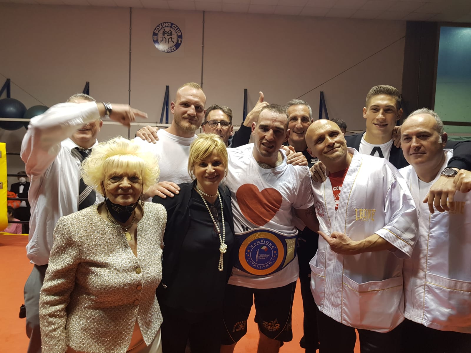 Eduardo Giustini Nuovo Campione Italiano dei Massimi