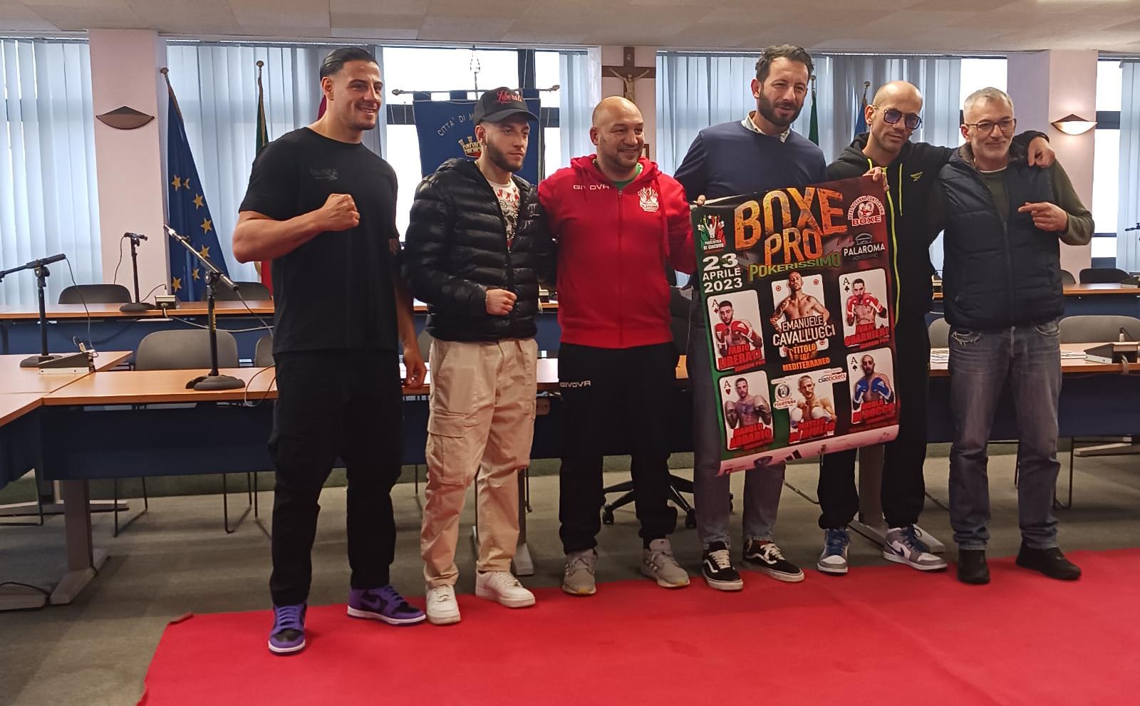 Montesilvano Boxing Night: presentata la grande serata del 23 Aprile - Main Event Cavallucci vs Mastronunzio per IBF Mediterraneo Welter 