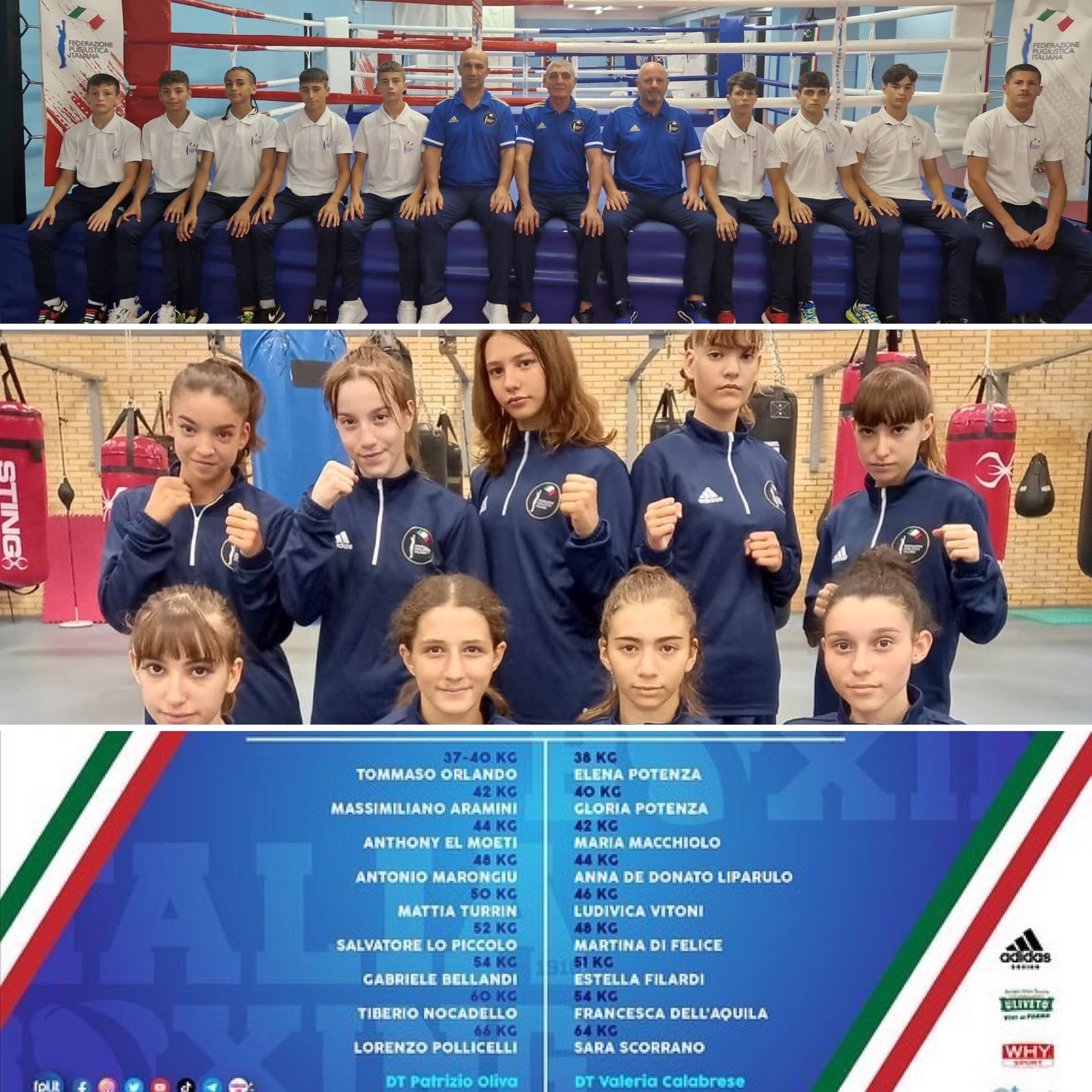 Europei SchoolBoy/Girl Erzurum 2022 - Risultati Day 1 Itaboxing + PROGRAMMA DAY 2