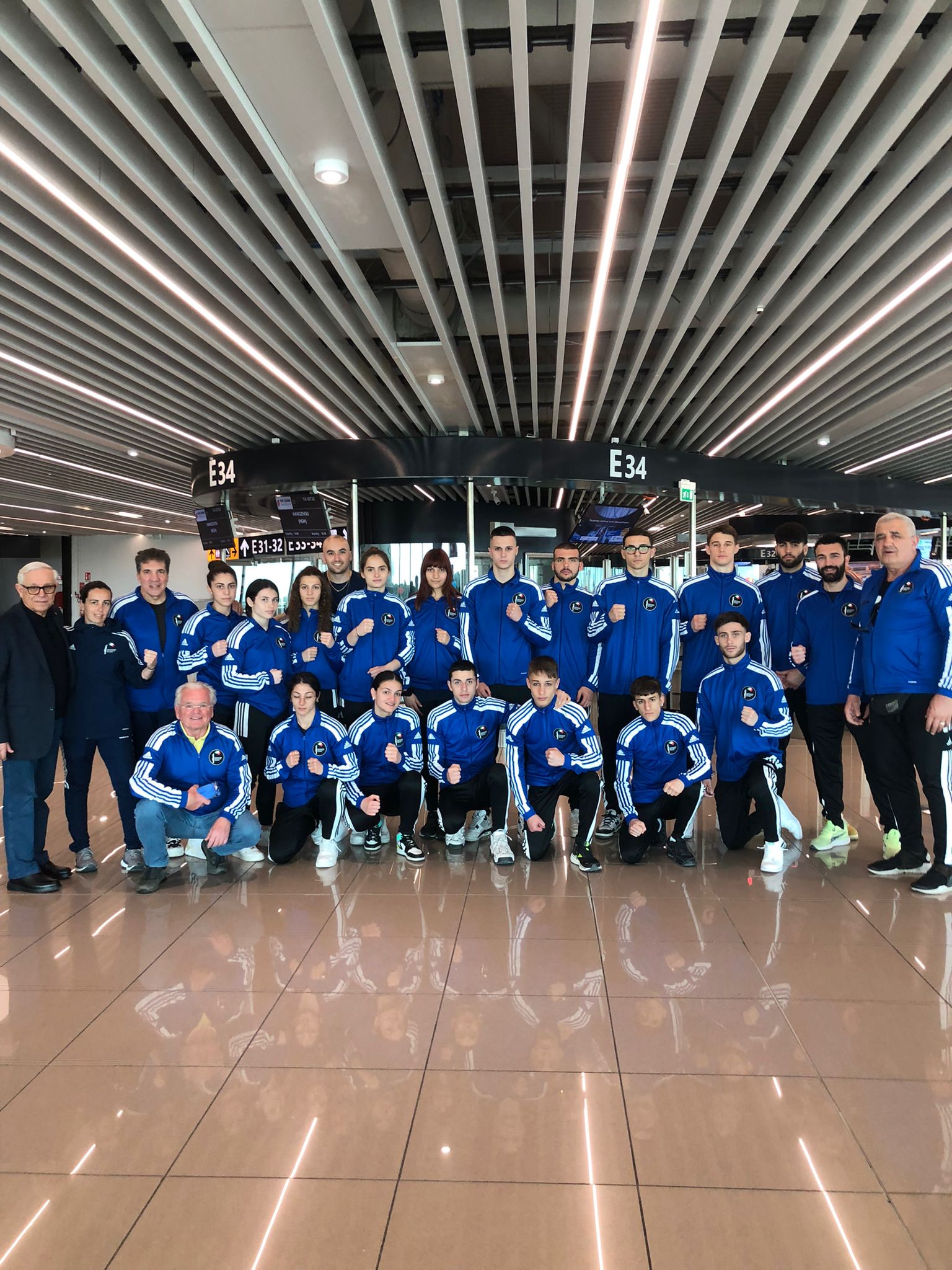 Azzurri e Azzurre Youth a Yerevan per l'Europeo M/F 2023 