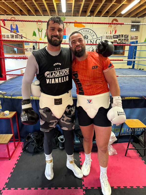 TRAINING CAMP IN IRLANDA PER IL NOSTRO GUIDO THE GLADIATOR VIANELLO 