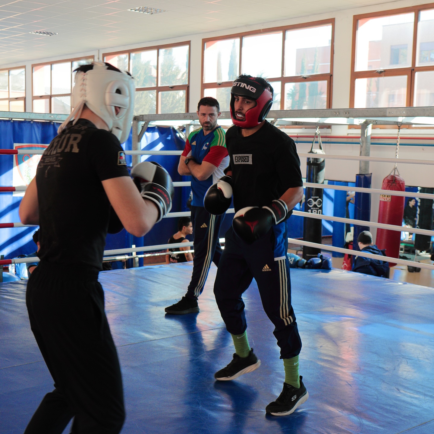 Training Camp Elite di Roma 10-17 Gennaio p.v. - GIORNATA DI SPARRING PER GLI AZZURRI E AZZURRE 
