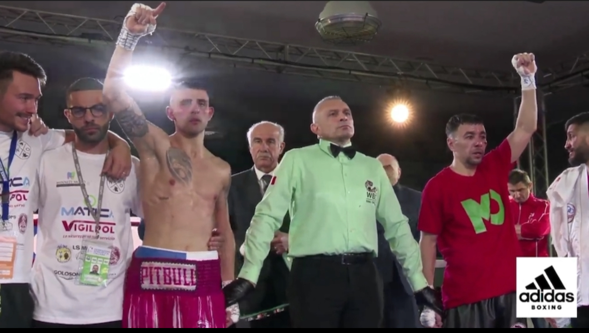 Titolo Internazionale WBC Supermosca -  Cristian Zara Nuovo Campione.