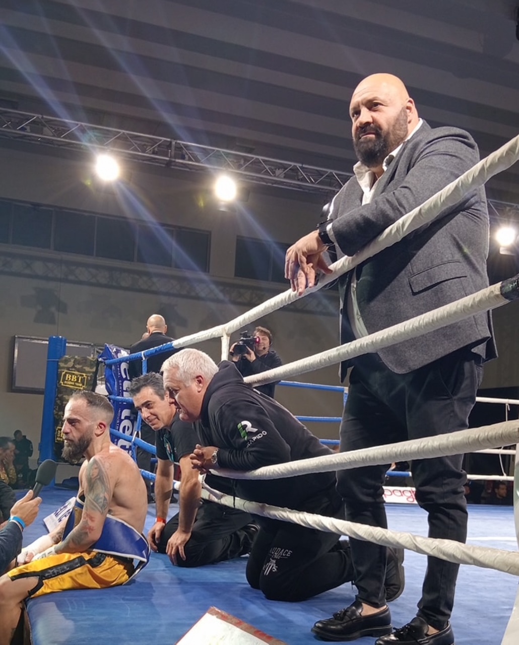 Titolo Italiano Pesi Gallo  Totó Contino si conferma Campione 