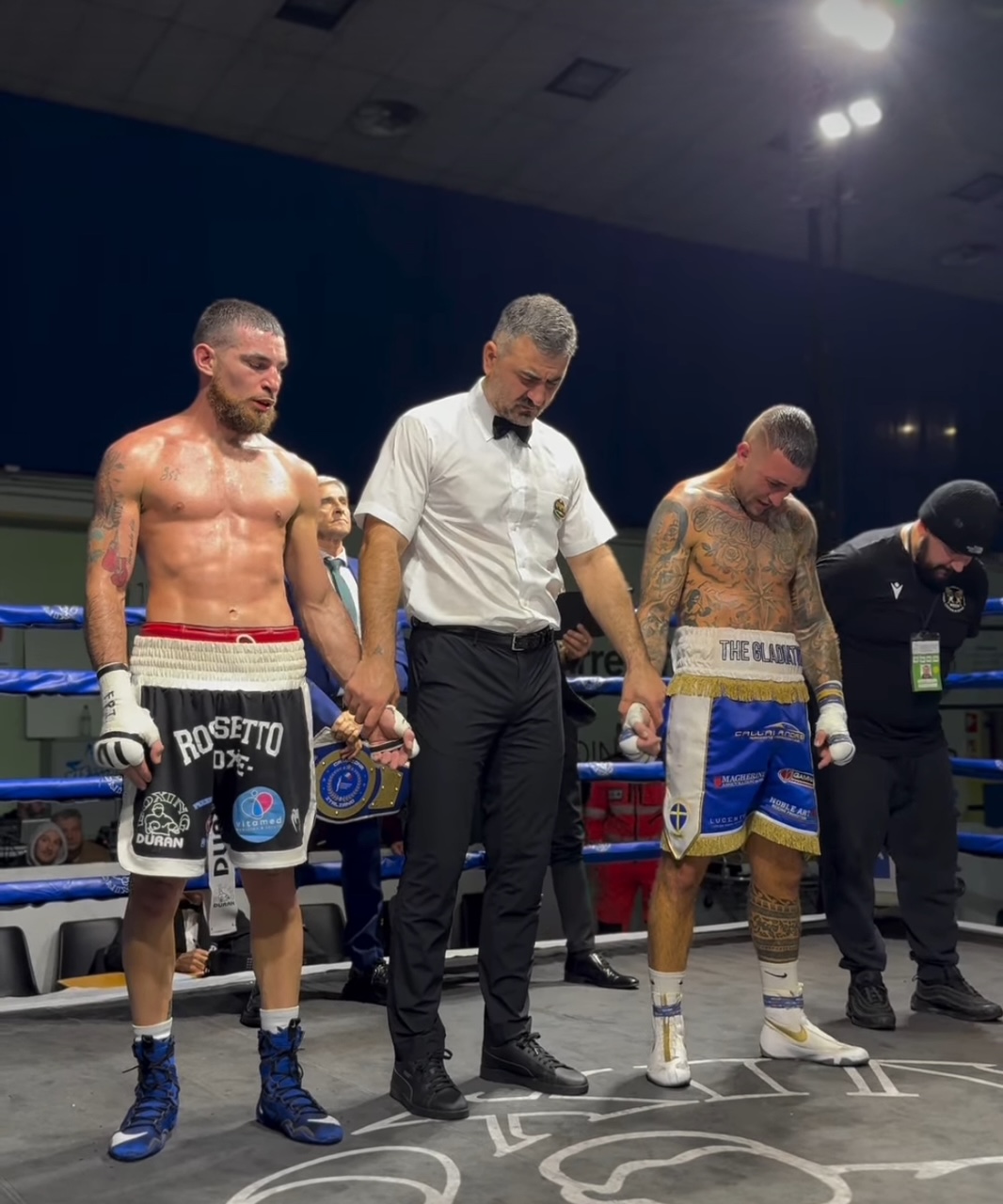 Titolo Italiano Superwelter  Paolo Bologna Nuovo Campione 