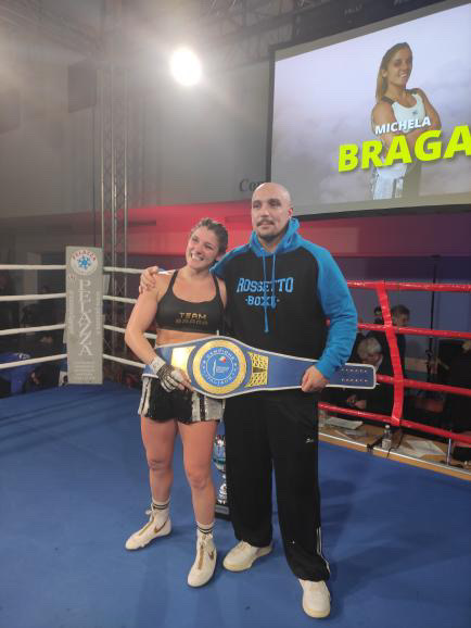 Michela Braga Nuova Campionessa Italiana dei Piuma 