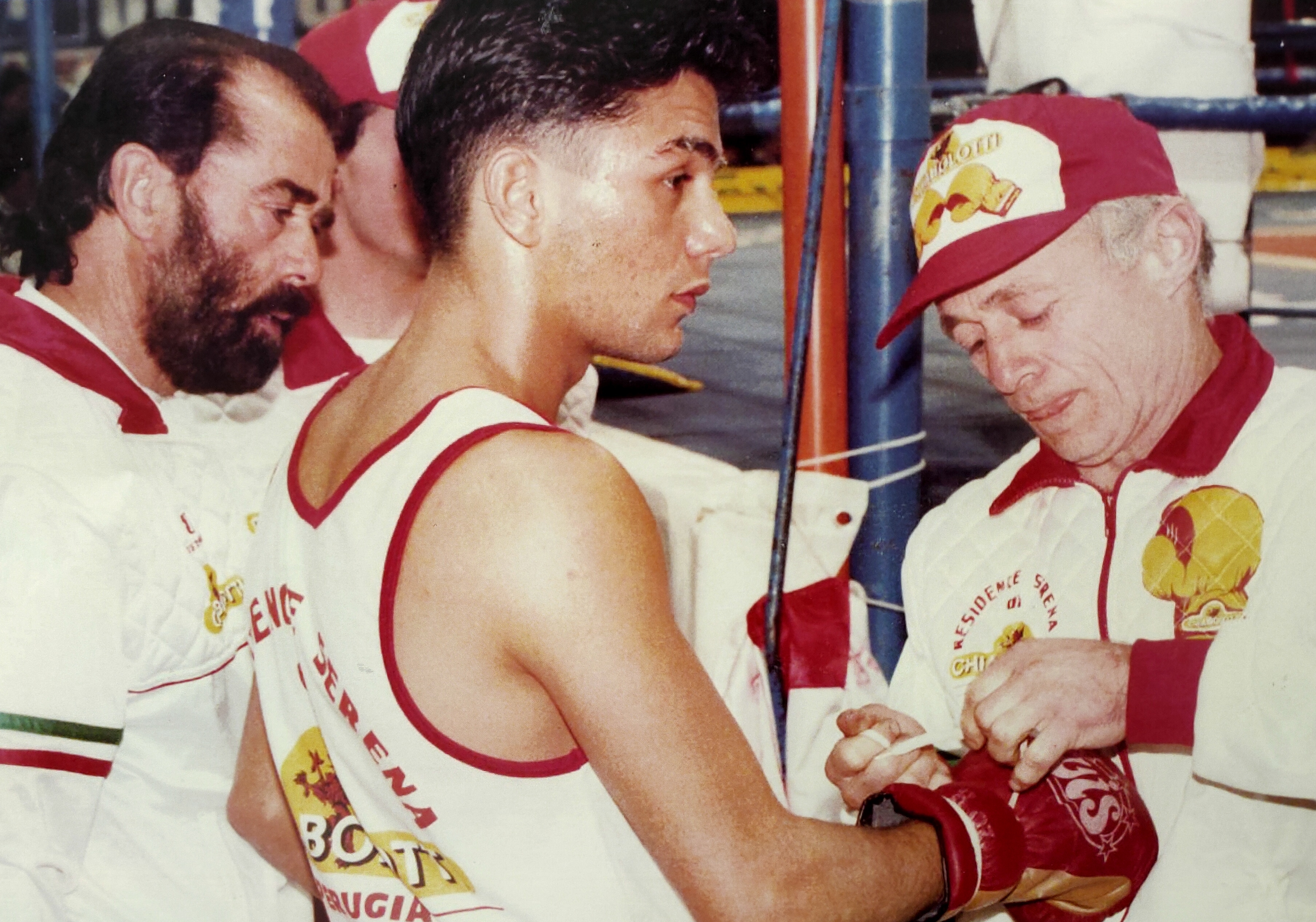 Lutto nel mondo della Boxe. E' venuto oggi a mancare il Maestro Giovanni Bocciolini 