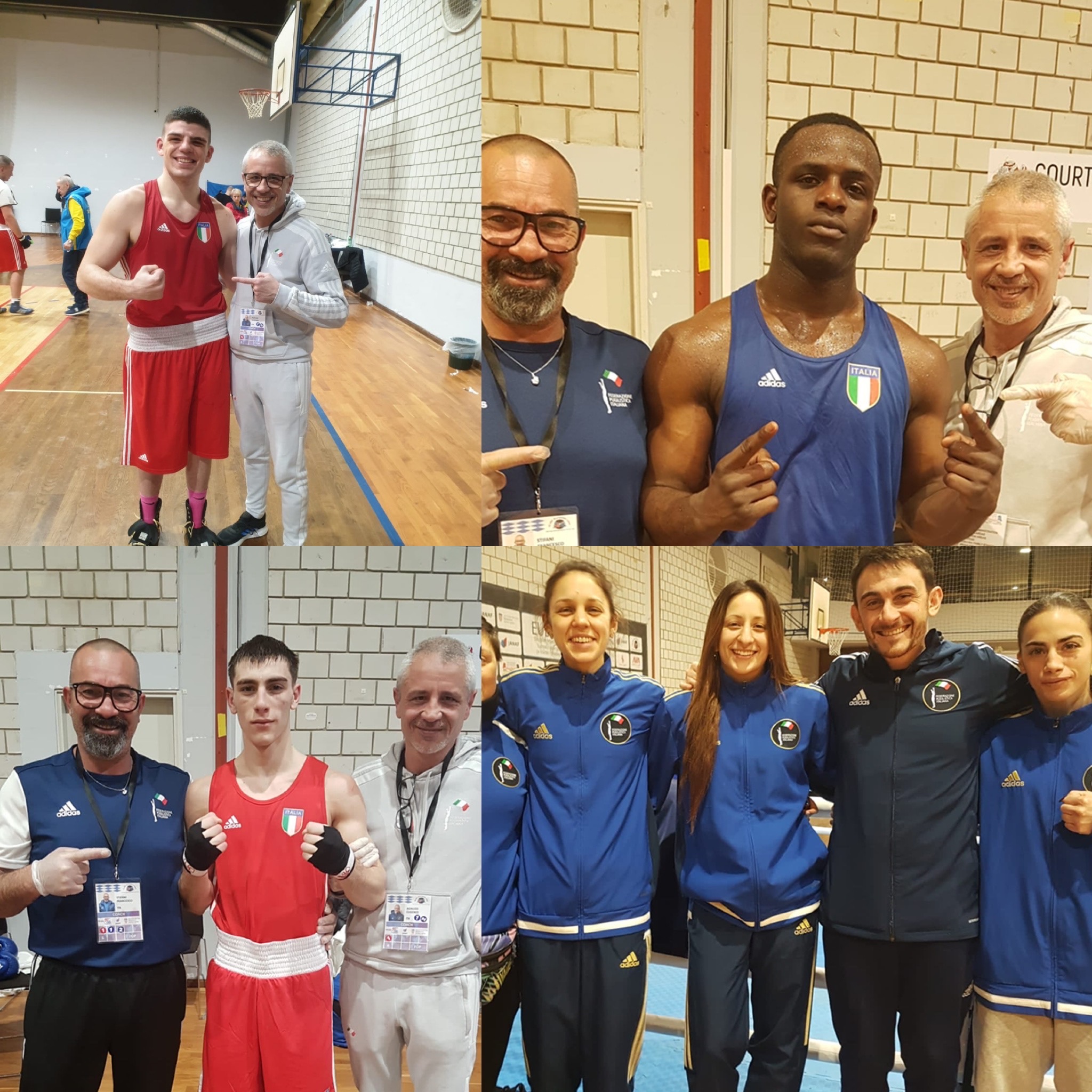 Euro Under 22 Porec 2022 - 3 Azzurri e 3 Azzurre nelle Finali, già 4 Bronzi per l'ItaBoxing 