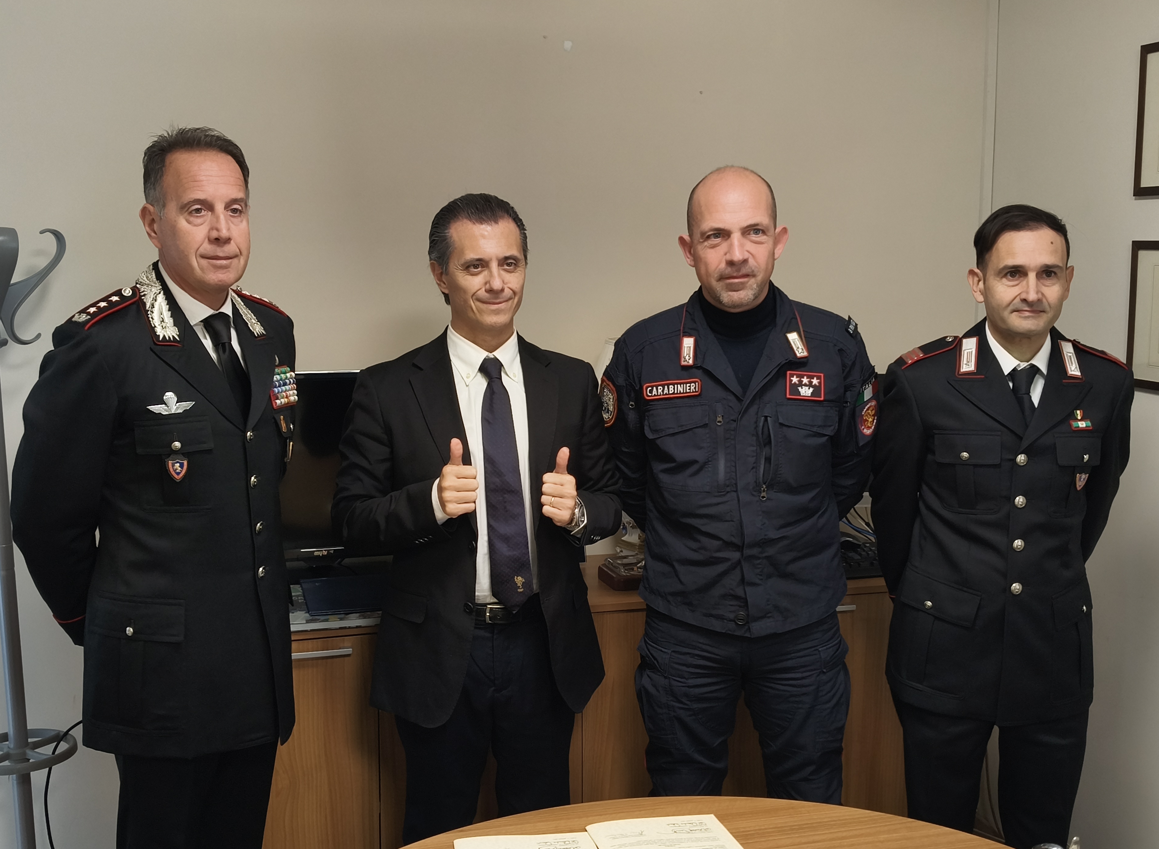 Si rinnova il protocollo d’intesa  tra il Centro Sportivo Carabinieri e la Federazione Pugilistica Italiana. Legalità, formazione e inclusione: l’azione sinergica potenziata per Atleti e Tecnici. 