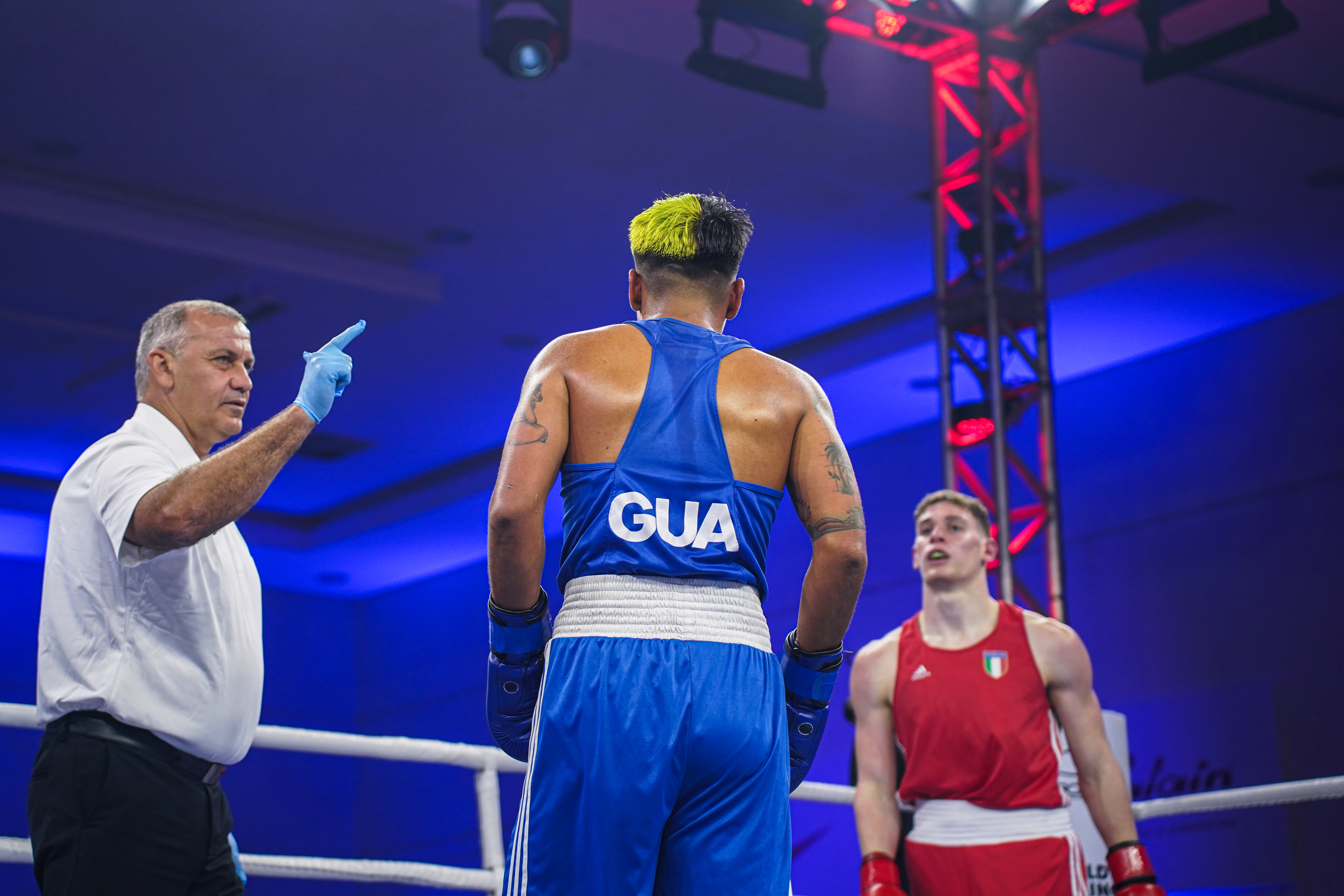 World Boxing Cup Brazil 2025 - RISULTATI DAY 3 ITABOXING 