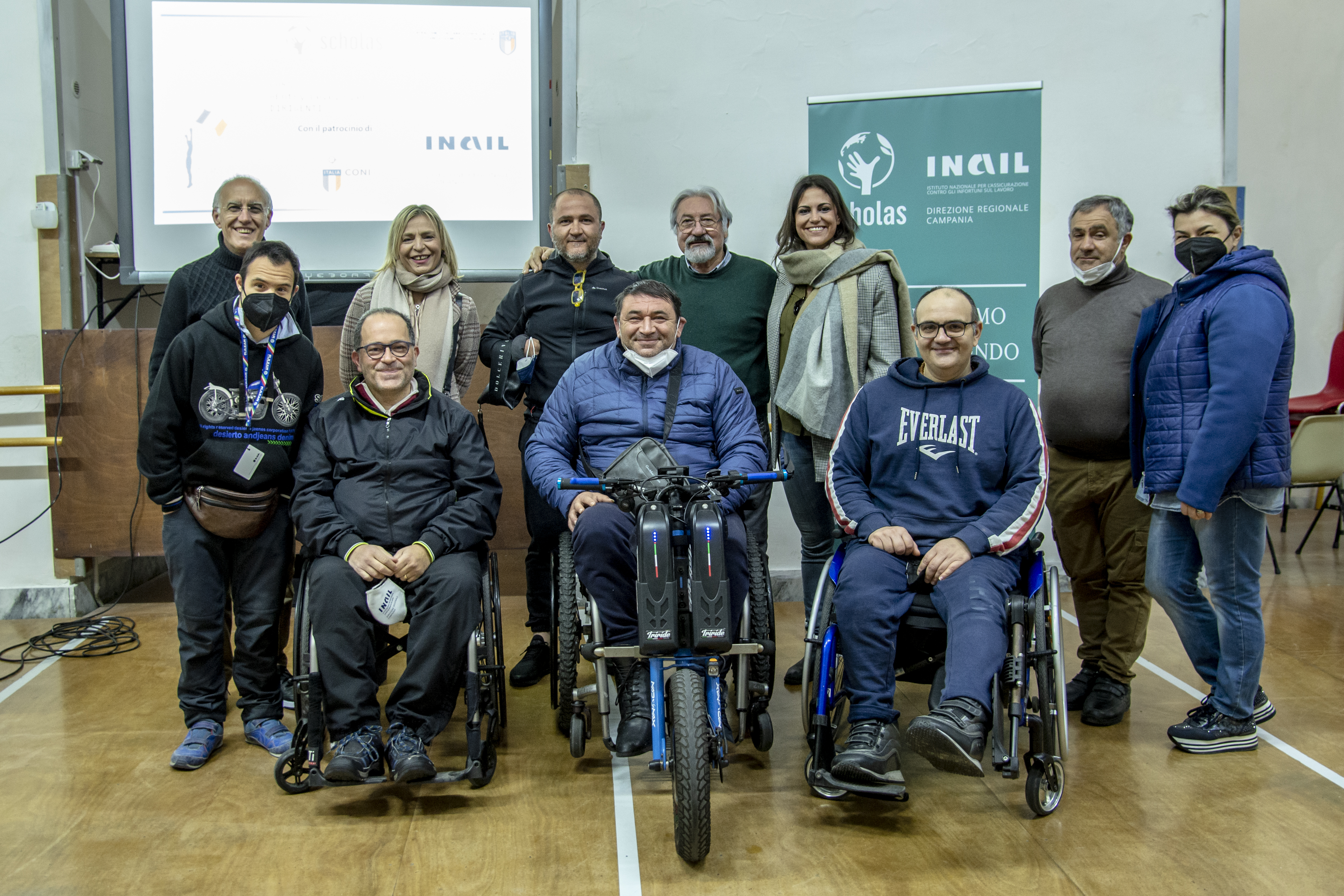 Partito a Napoli il Corso per Dirigenti Sportivi di Scholas Occurrentes, in cattedra anche il Prof. Massimo Scioti 