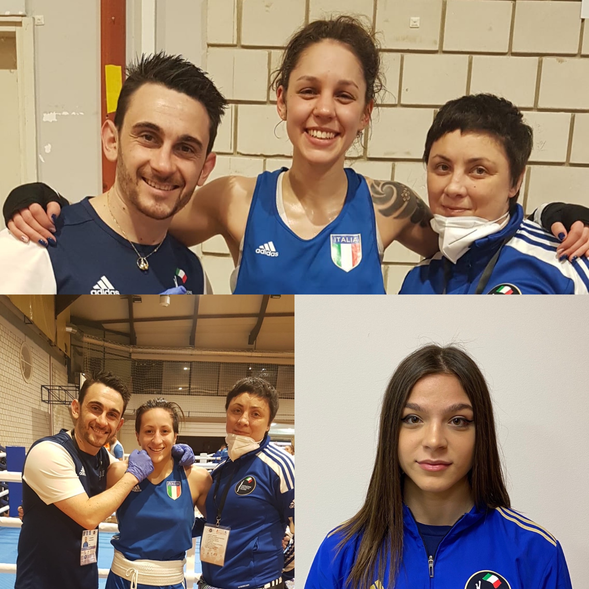 Euro Under 22 Porec 2022 - DAY 4: Tessari 57 Kg e Prisco 54 Kg vincono, sconfitta per la Golino 60 Kg