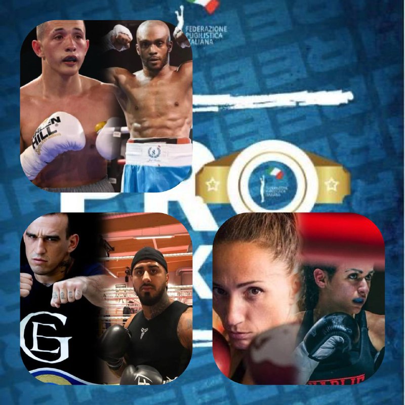 FIGHTNEWS: 3 TITOLI EBU SILVER CON PUGILI ITALIANI SUL RING 