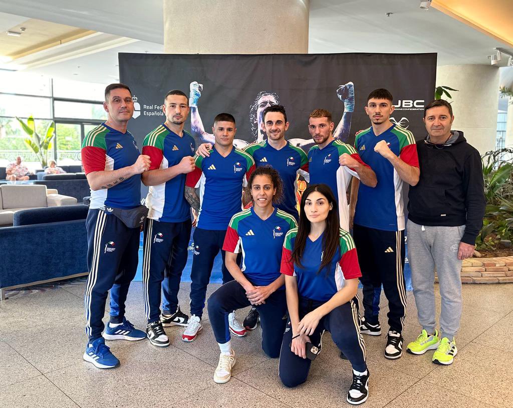 Boxam 2023 - RISULTATI DAY 1 ITALIA BOXING TEAM 