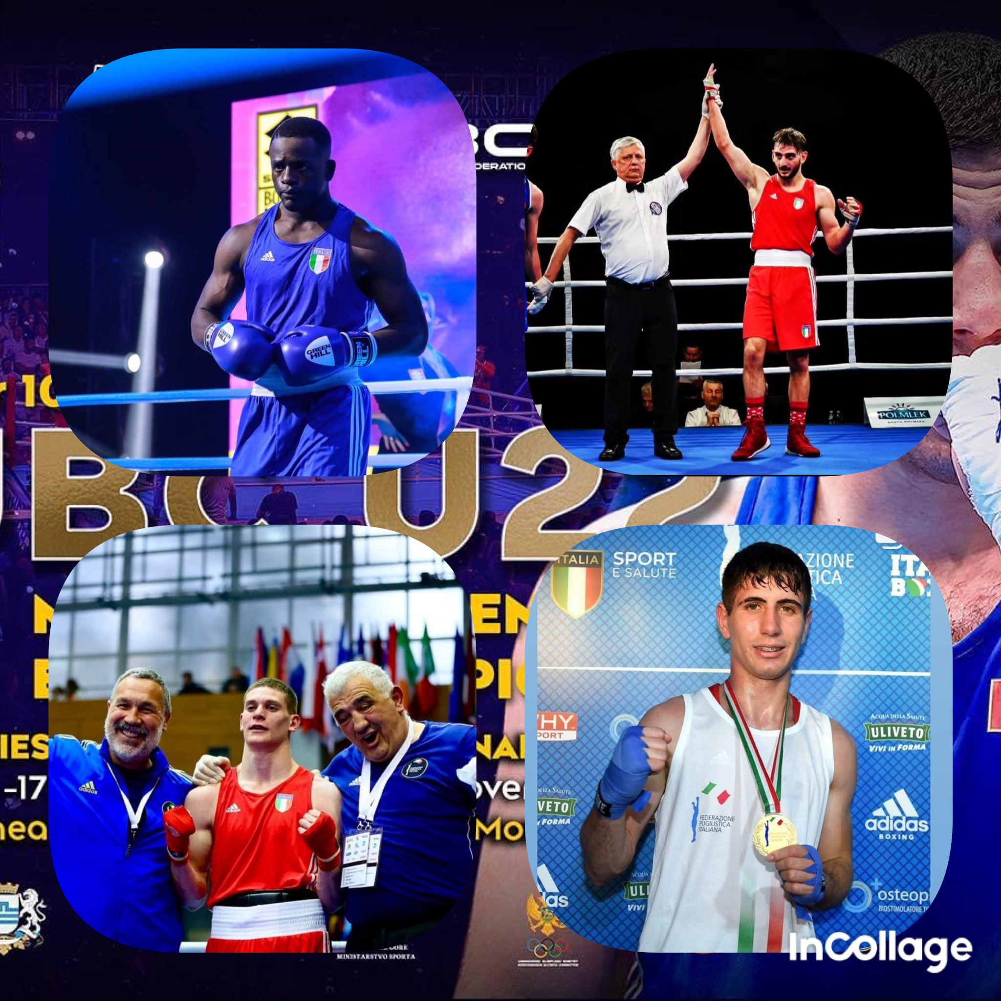 EURO UNDER 22 BUVDA 2023: DAY 3 - RISULTATI ITABOXING 