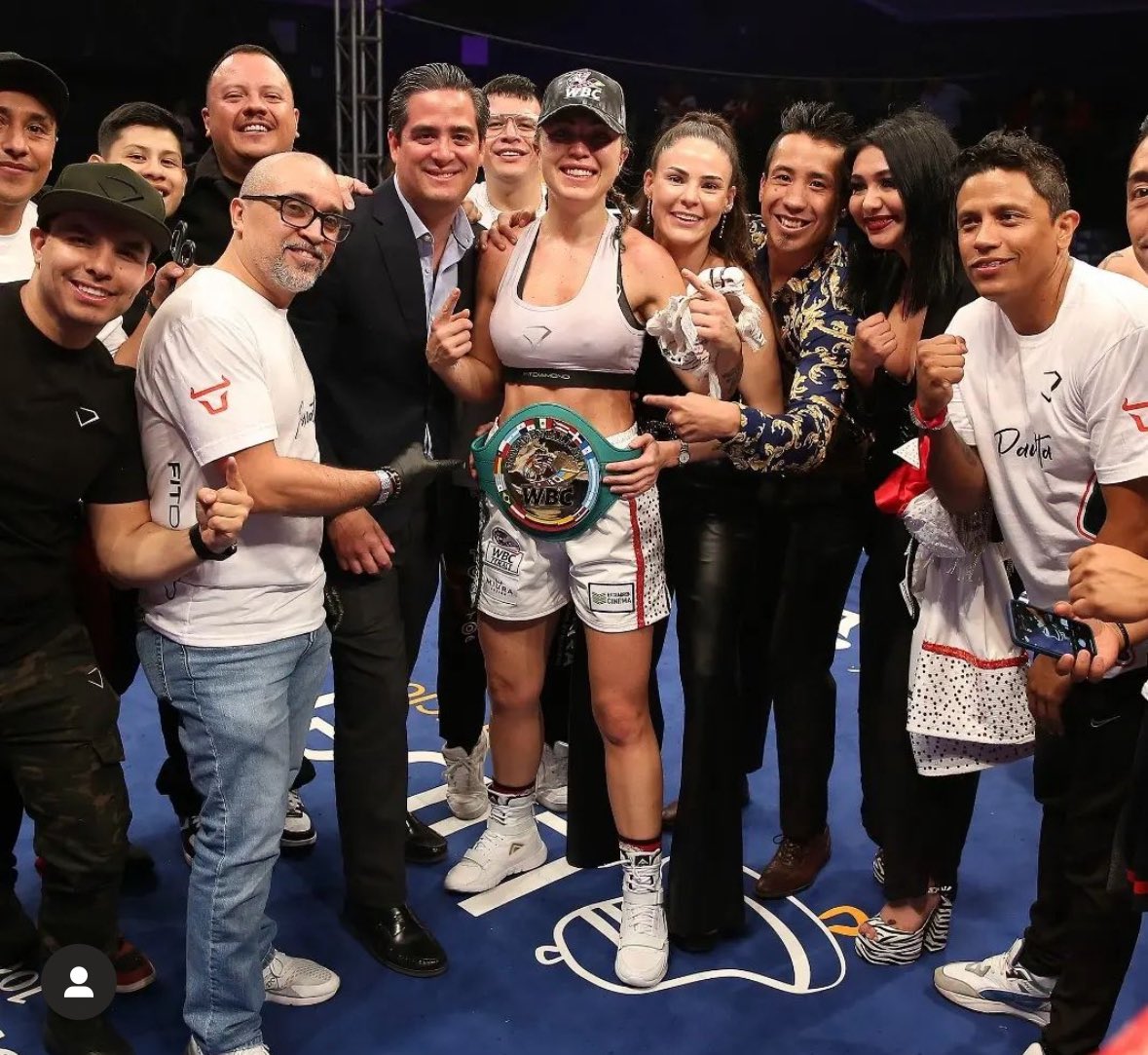 Camilla Panatta conquista il Titolo WBC Latino Pesi Piuma 