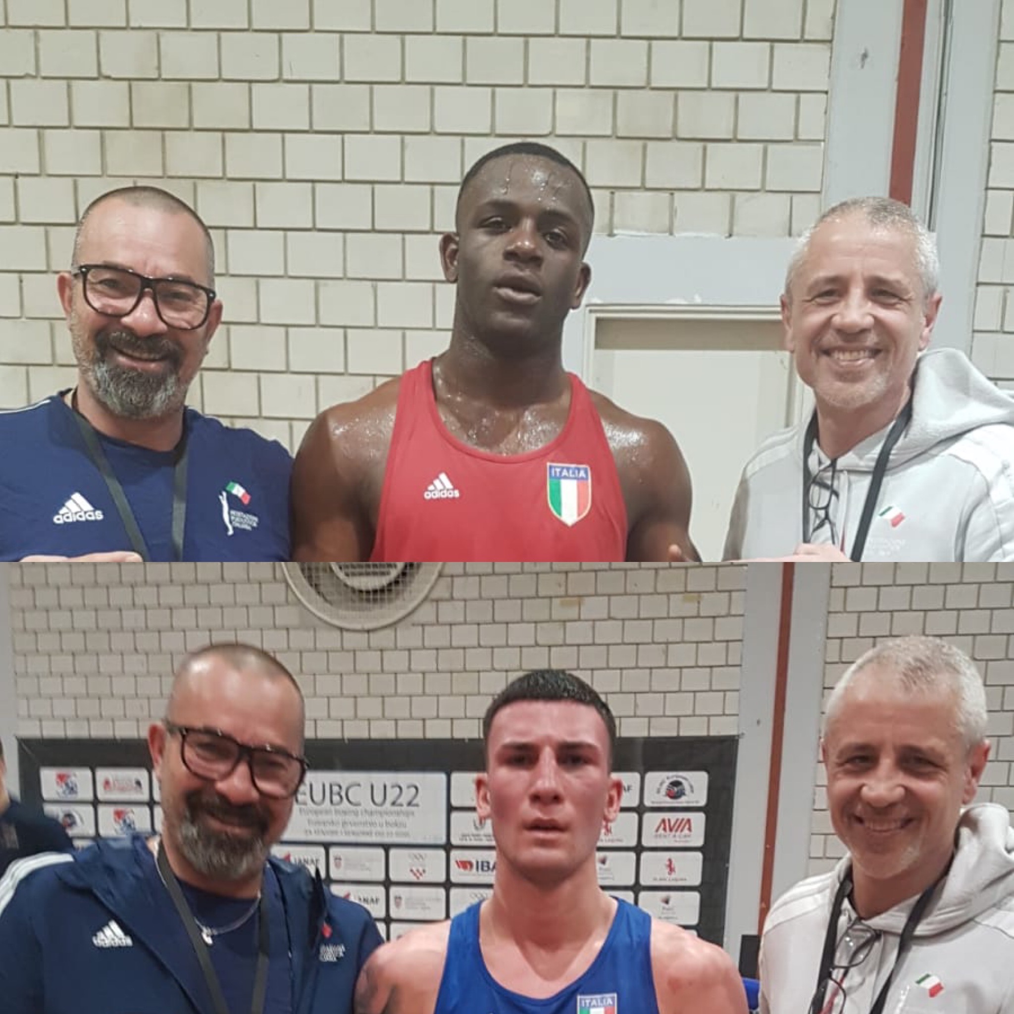 Euro Under 22 Porec 2022 - DAY 3 -  Micheli 67 e Commey 80 volano nei quarti 