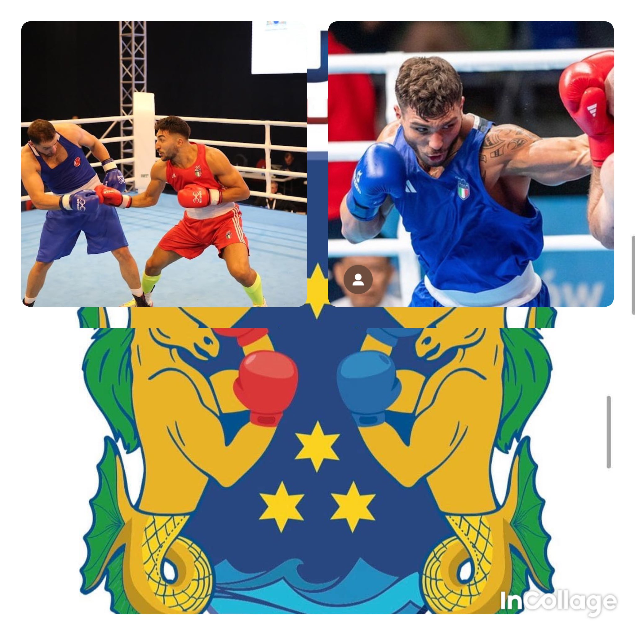 EUBC CUP BUVDA 2023:  DAY 4 - VITTORIA PER  MOUHIIDINE 92 KG. IN SERATA SUL RING LENZI +92 KG - INFO ORARI E LIVESTREAMING 