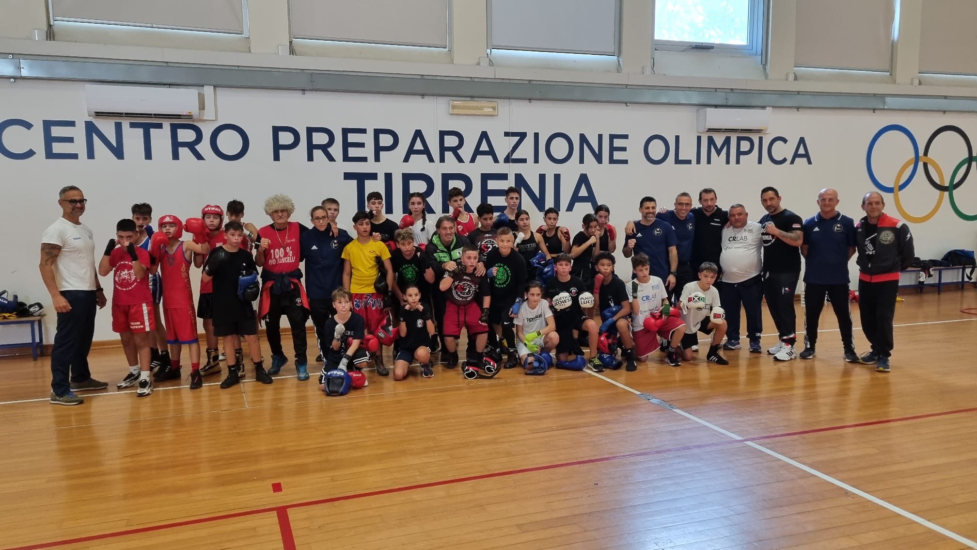 1º Raduno Giovanile Nazionale Cat. Allievi-Allieve.