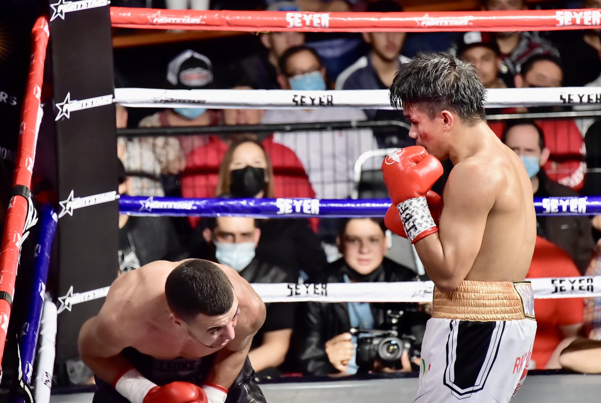 Sconfitta per Obbadi nella Semifinale Mondiale IBF Supermosca