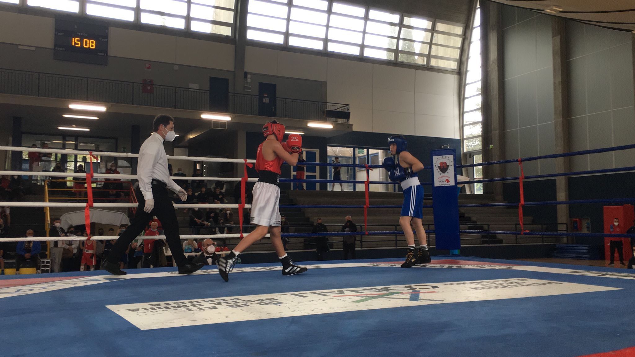 Sparring IO Chianciano Terme 19-20 Febbraio: Prima giornata di gare, domani la seconda e ultima 