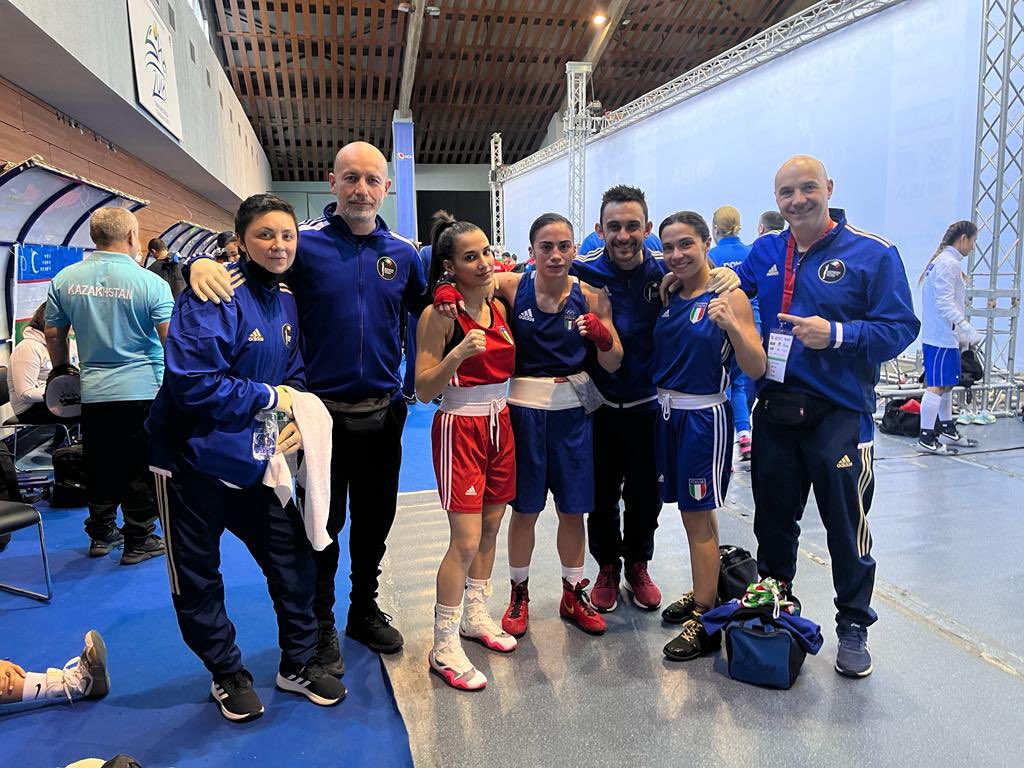 73° Torneo Strandja - RISULTATI MATCH Azzurri e Azzurre 2° Giornata